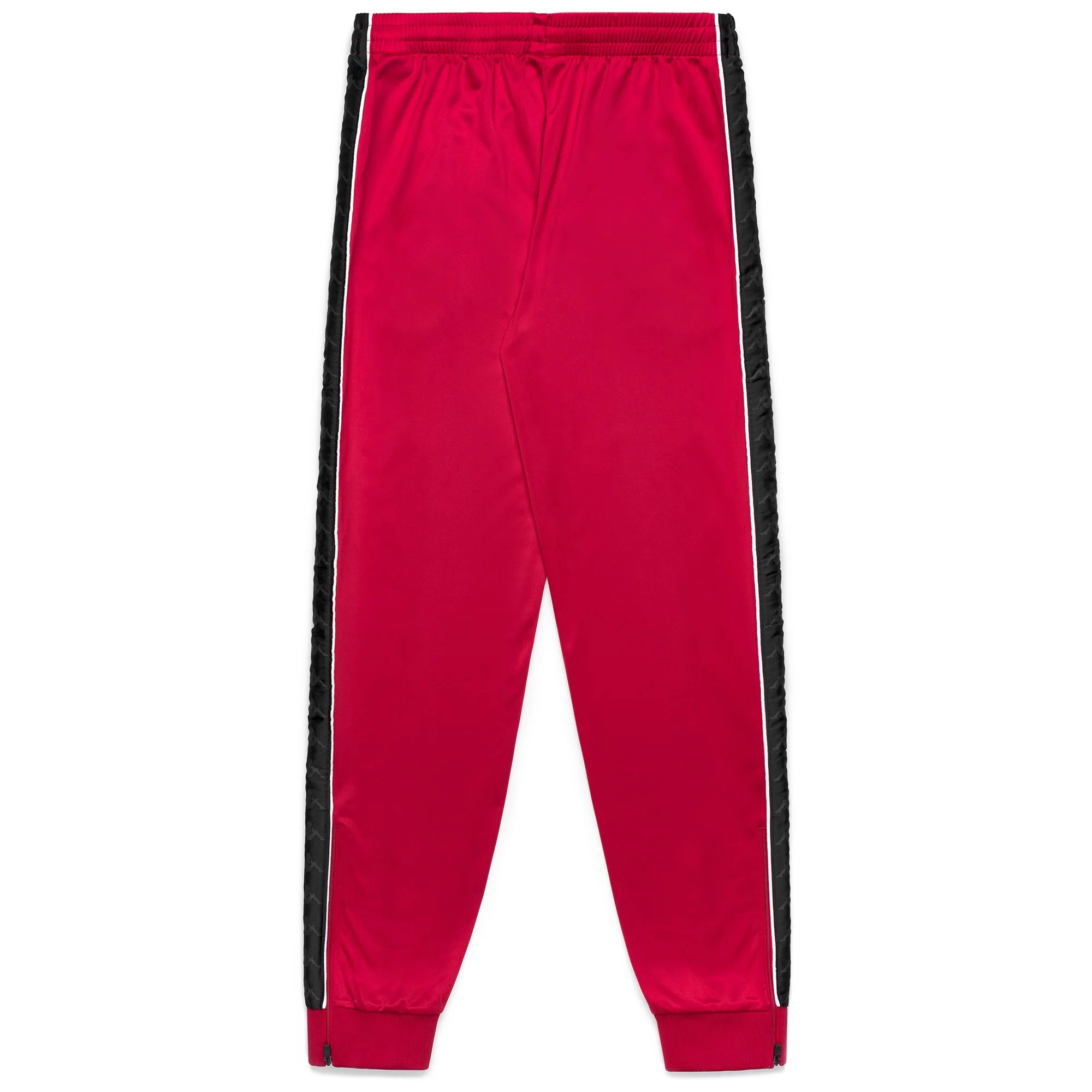 222 BANDA    RASTORIA SLIM - Pants - Sport Trousers - Man - Red Racing-Black-White - Image 2