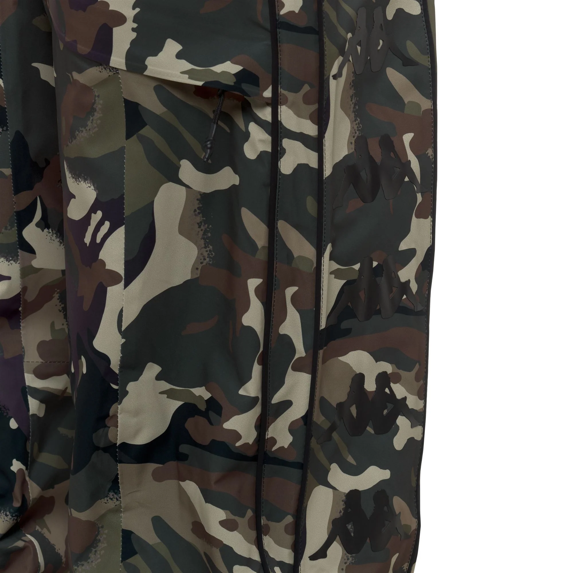 626HG 222 BANDA - Pants - Sport Trousers - Man - Green Academia-Grey Fossil-White Coconut-Black - Image 4
