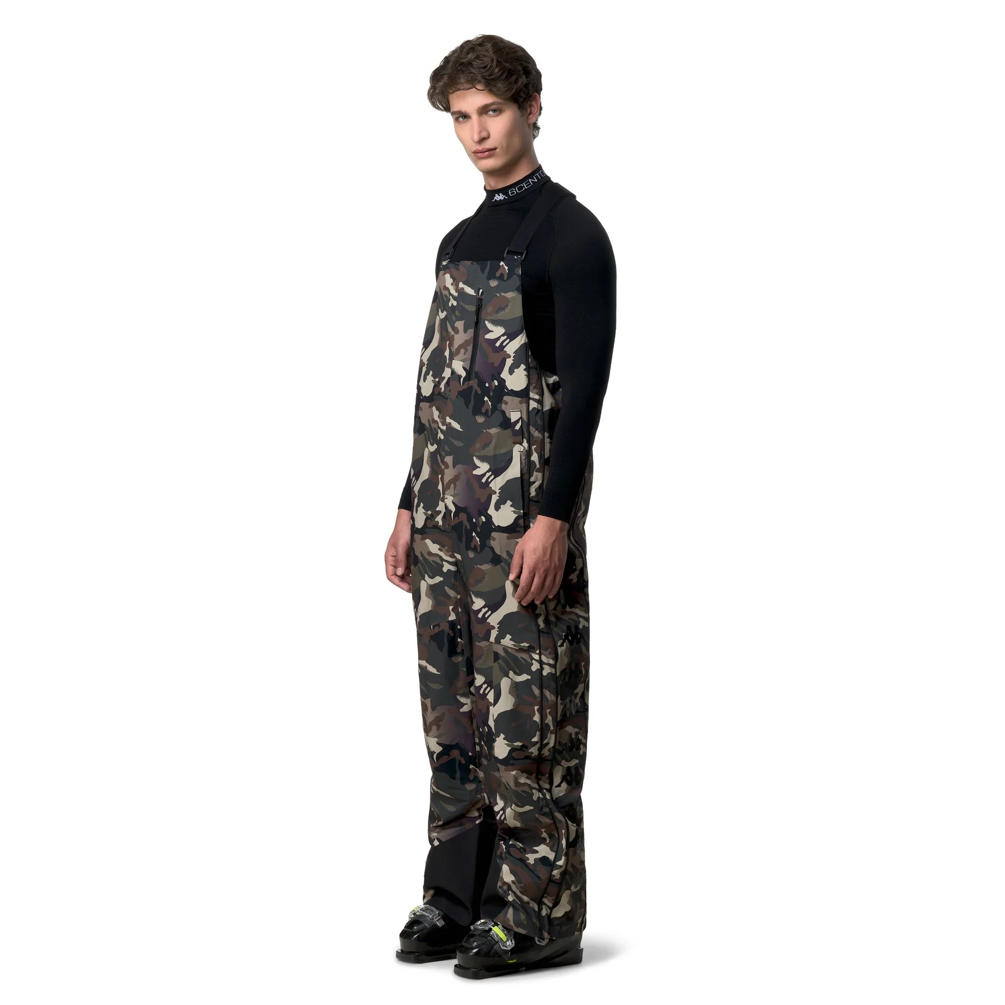 626HG 222 BANDA - Pants - Sport Trousers - Man - Green Academia-Grey Fossil-White Coconut-Black - Image 5