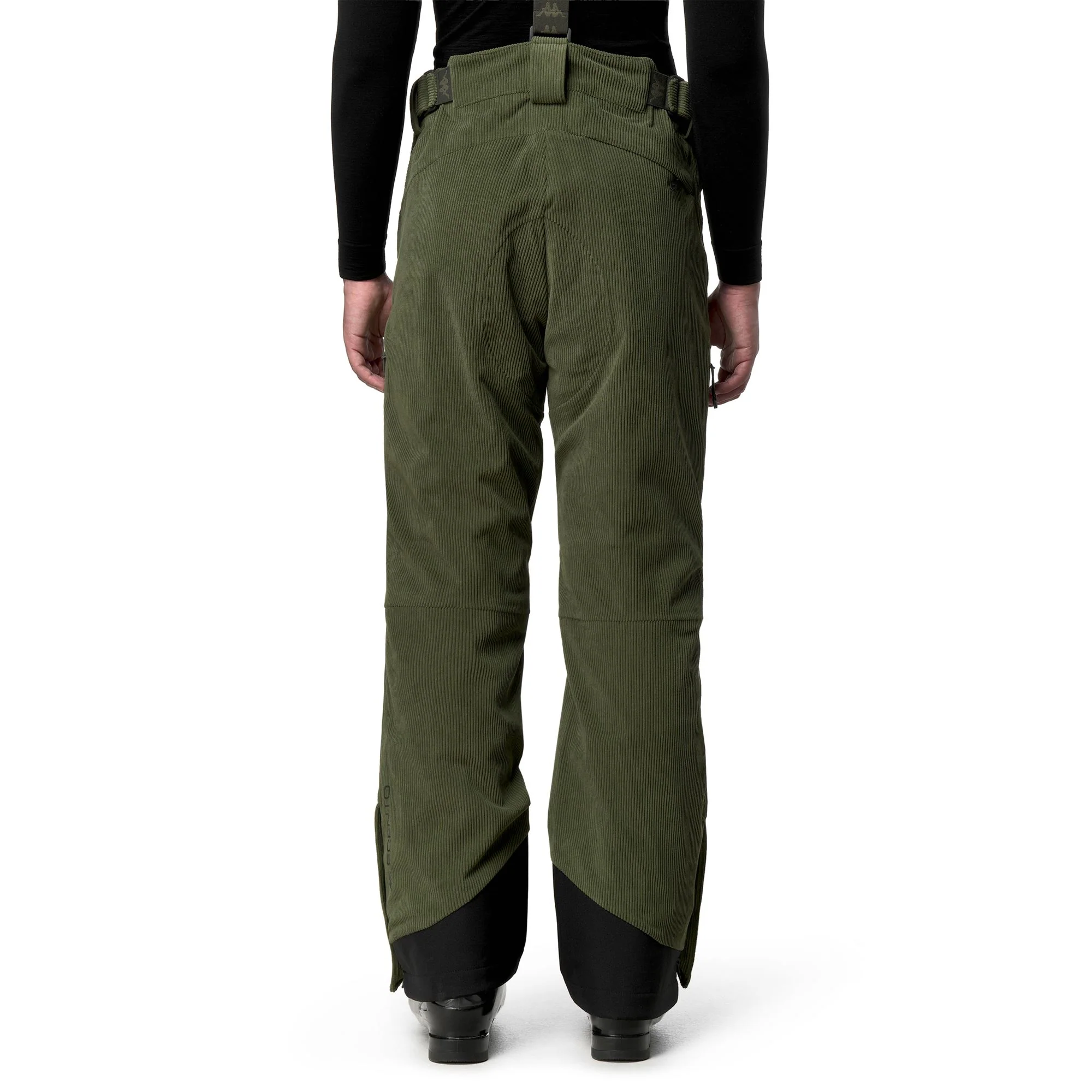6CENTO 626VE - Pants - Sport Trousers - Man - GREEN ACADEMIA-BLACK - Image 12