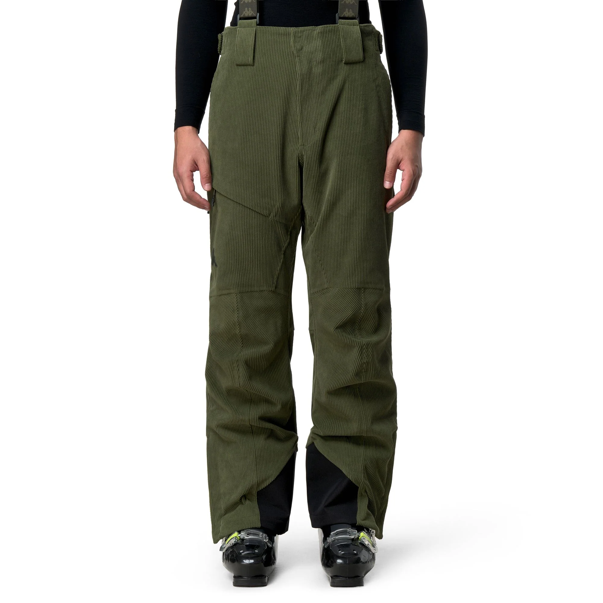 6CENTO 626VE - Pants - Sport Trousers - Man - GREEN ACADEMIA-BLACK - Image 7