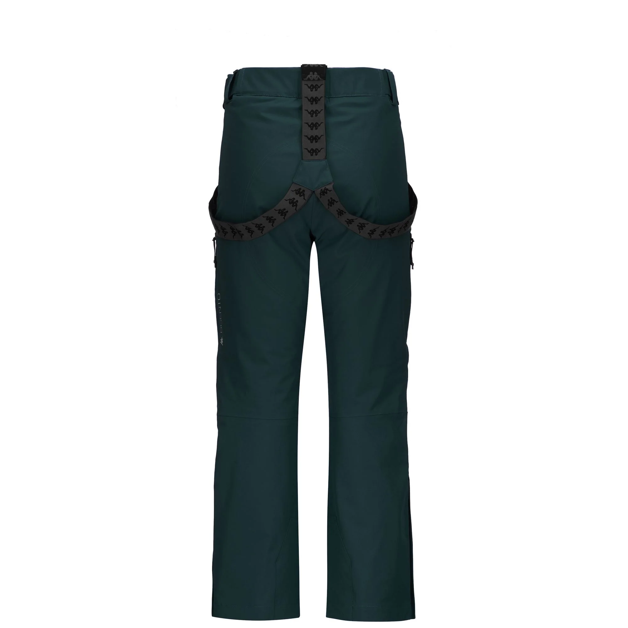 864 - Pants - Sport Trousers - Man - Green Darkes-Black - Image 3