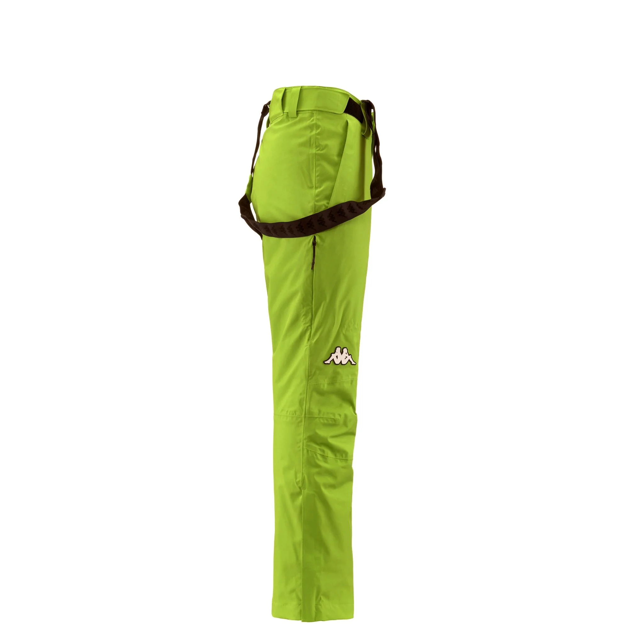 864 - Pants - Sport Trousers - Man - Green Glowing-Black - Image 3