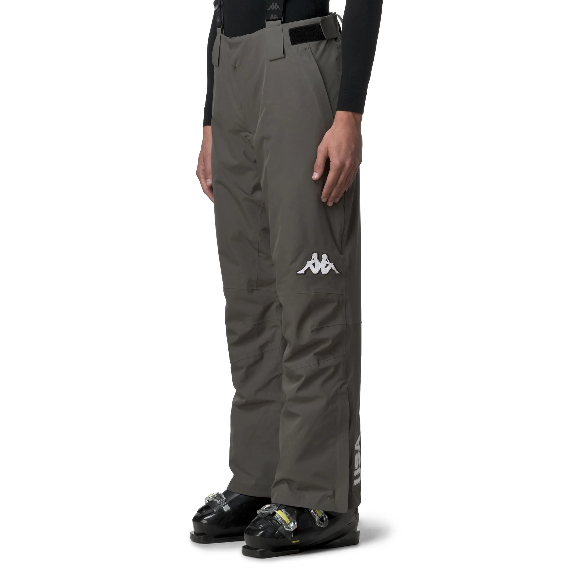 8CENTO    864 US - Pants - Sport Trousers - Man - GREEN ACADEMIA - Image 5