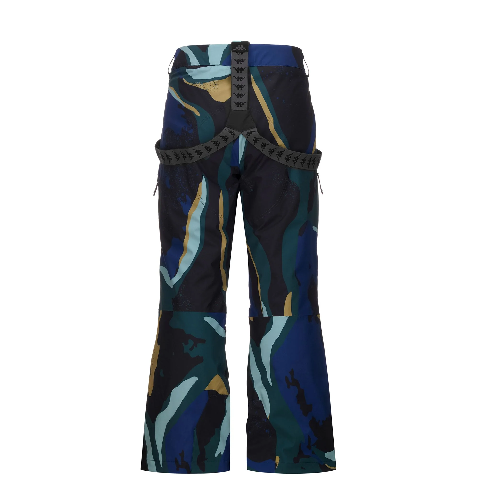 8CENTO 864G - Pants - Sport Trousers - Man - BLUE CAVERN-GREEN PONDEROSA-BLACK - Image 3