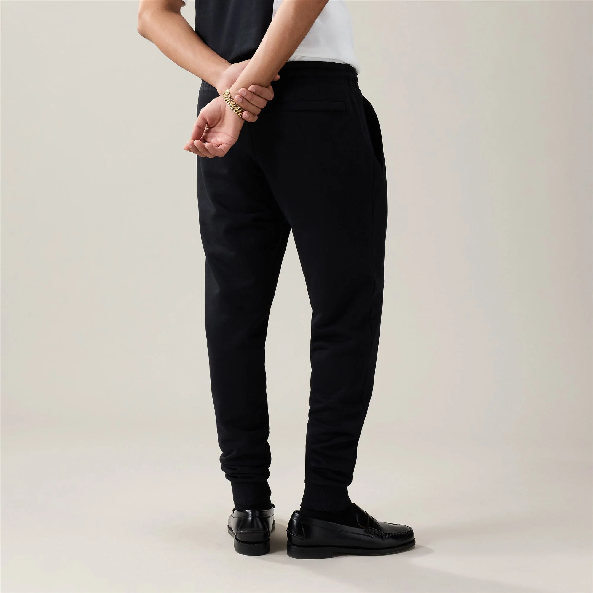 AUTHENTIC   NOGAN - Pants - Sport Trousers - Man - Black-White - Image 5