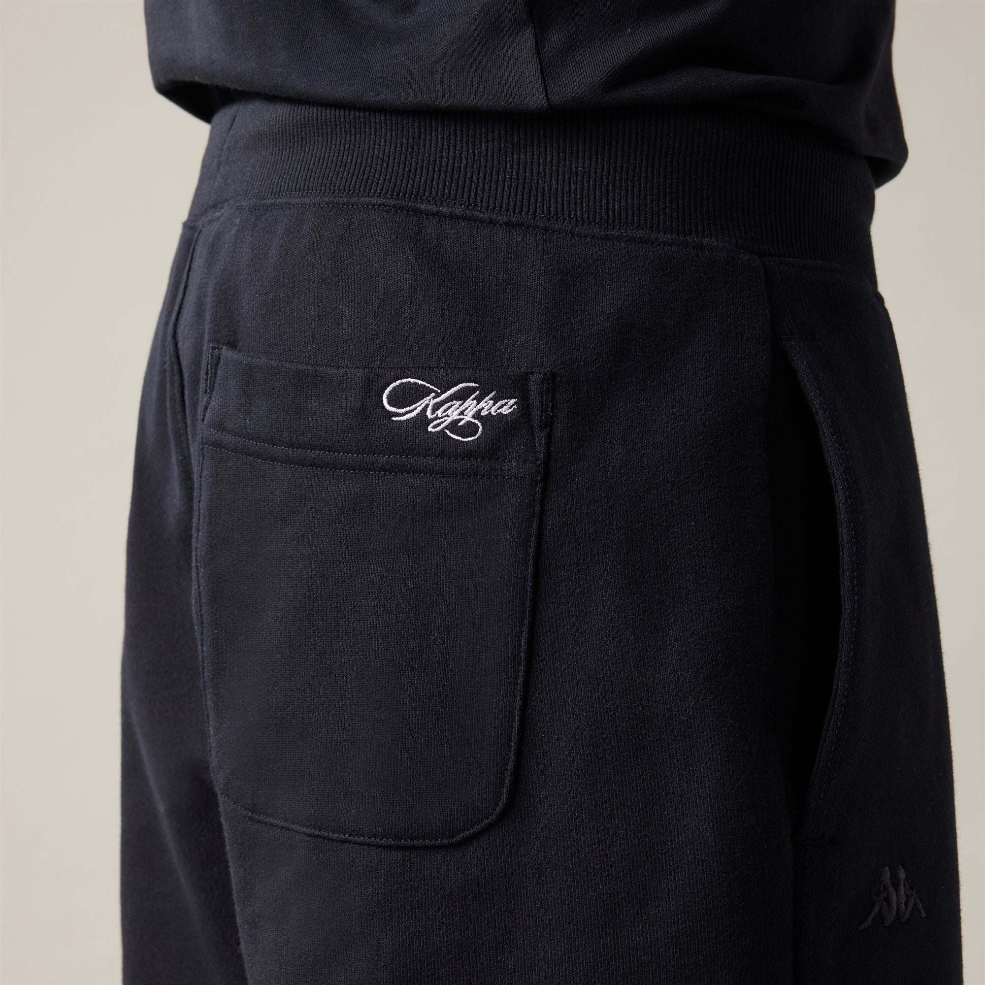 OMES - Pants - Sport Trousers - Man - Black-White - Image 4