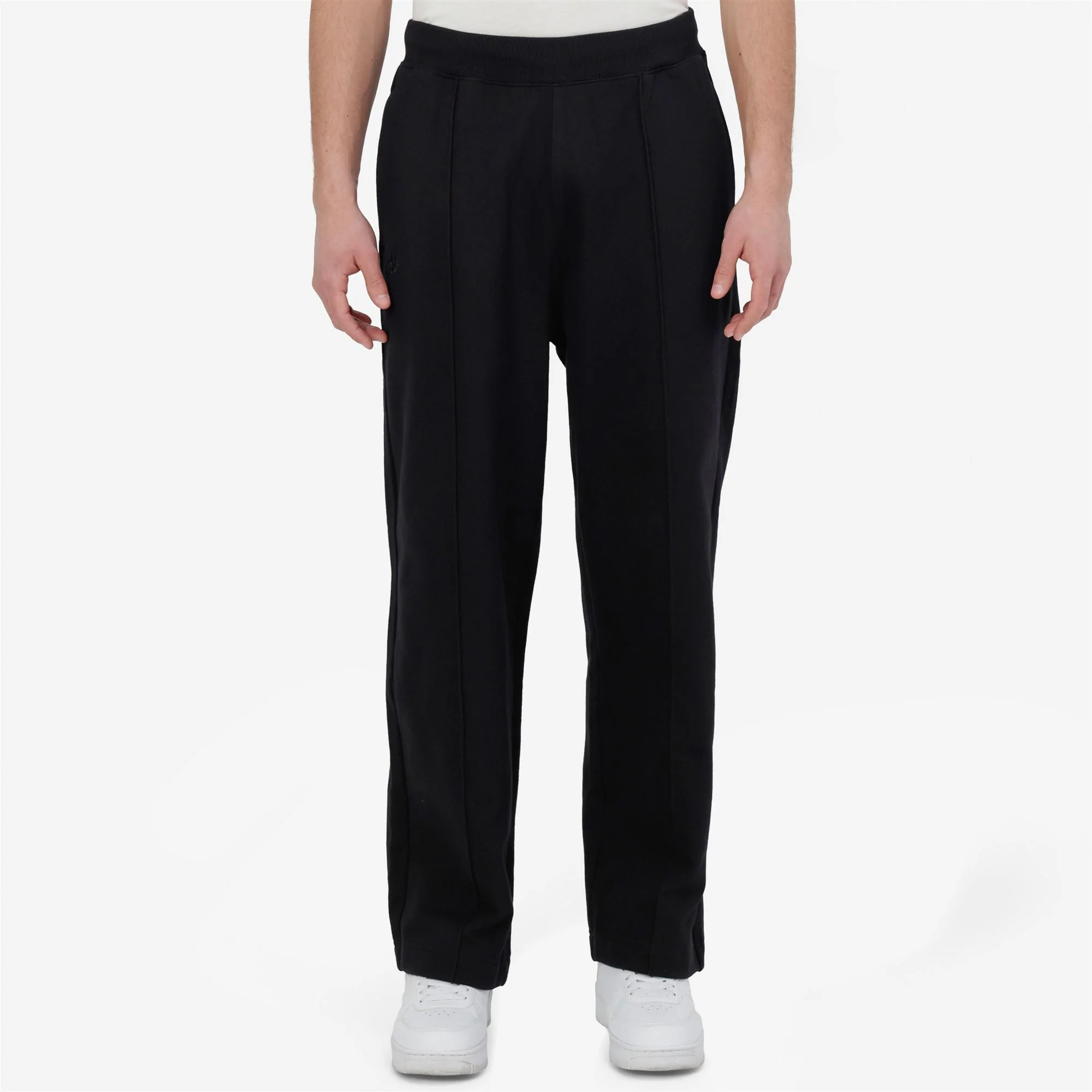 OMES - Pants - Sport Trousers - Man - Black-White - Image 5