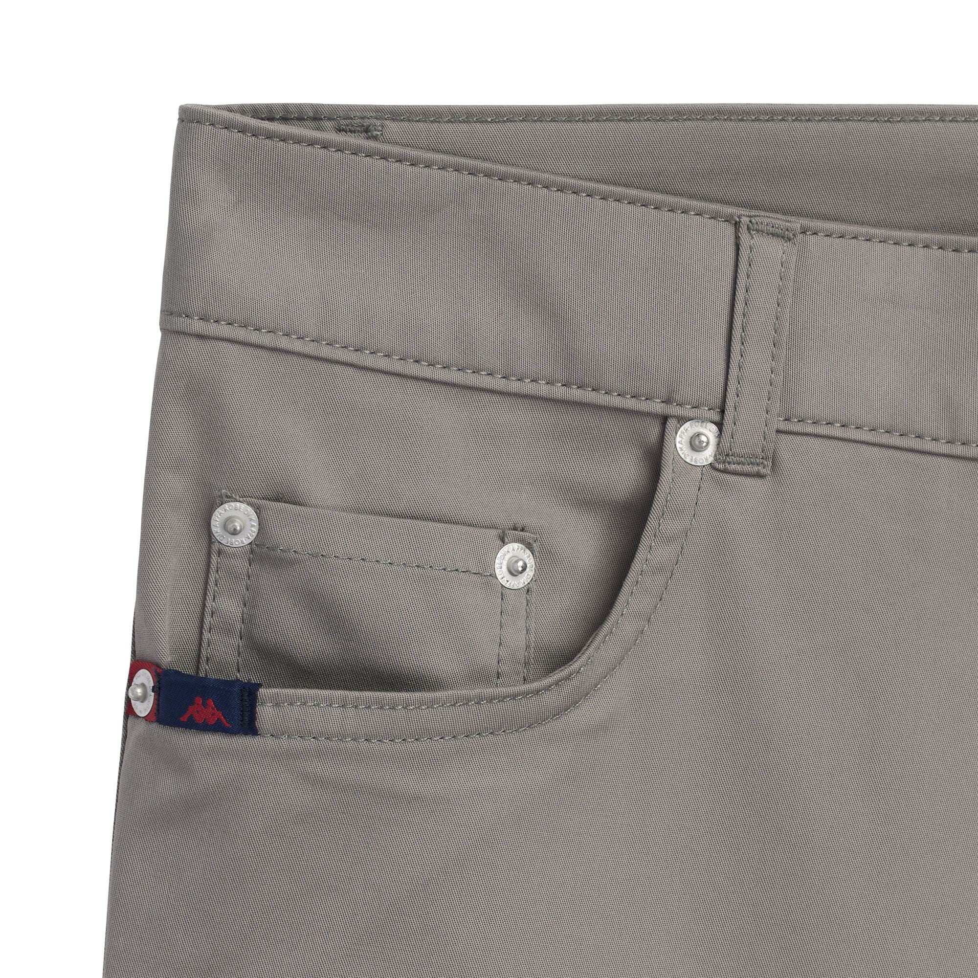 JORMAN COMFORT GABARDINE - Pants - 5 Pockets - Man - BROWN LT  WALNUT - Image 3