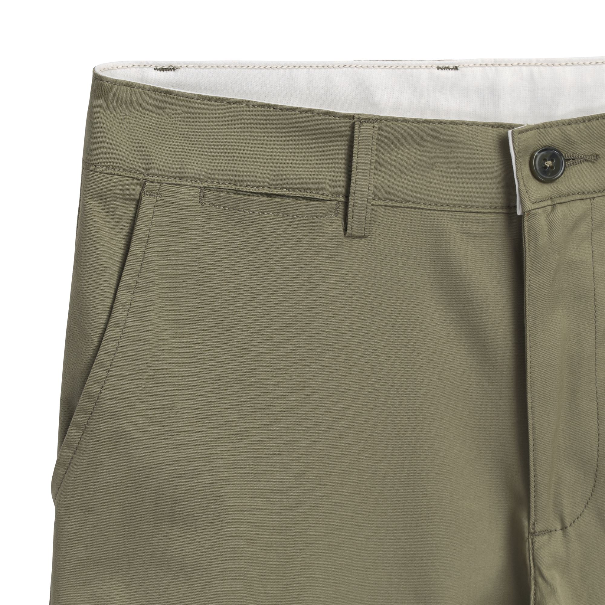 RAFAEL COMFORT GABARDINE - Pants - CHINO - Man - GREEN ALOE - Image 3