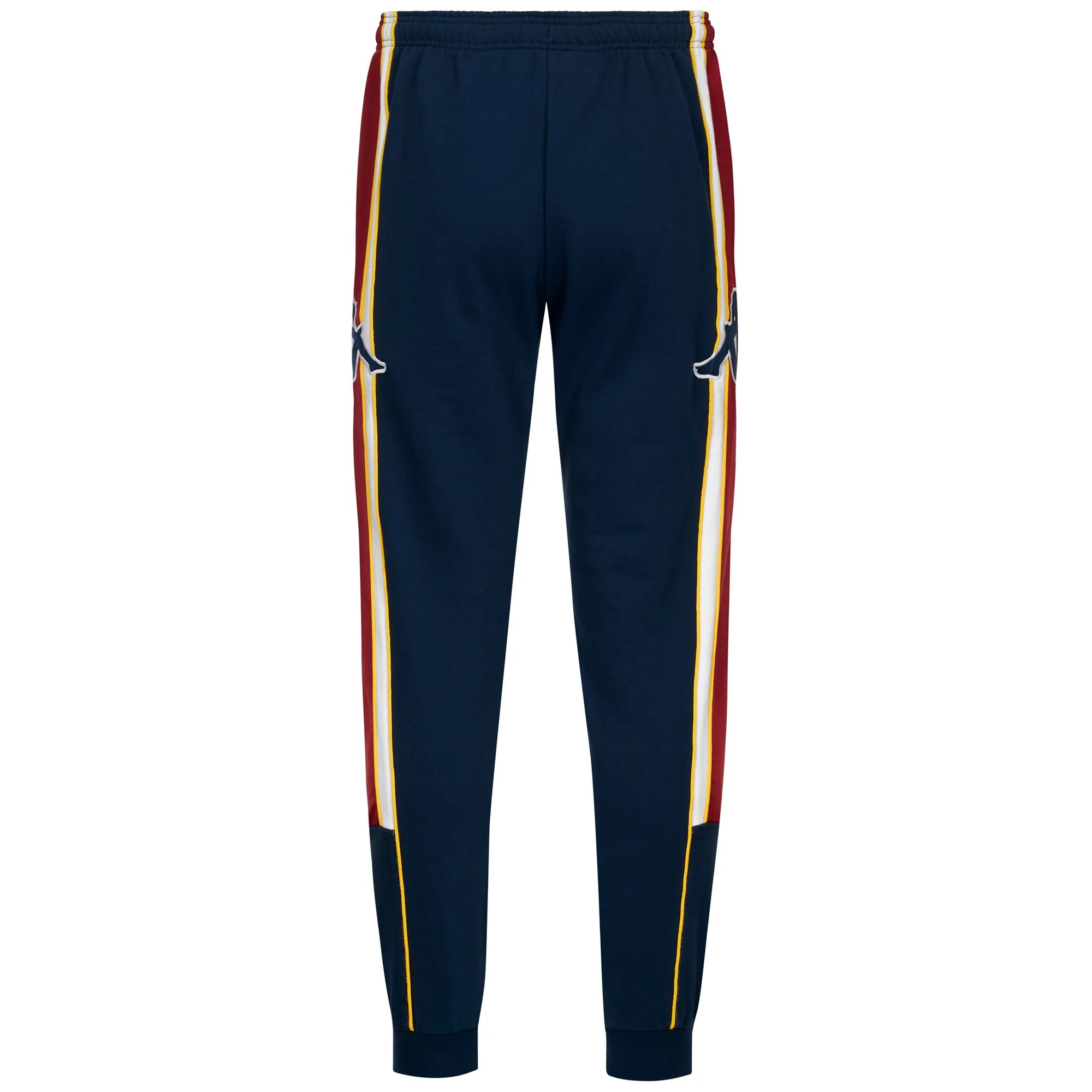 REBUNSET GENOA - Pants - Sport Trousers - Man - Blue Dk-Red Dk-White-Yellow - Image 3