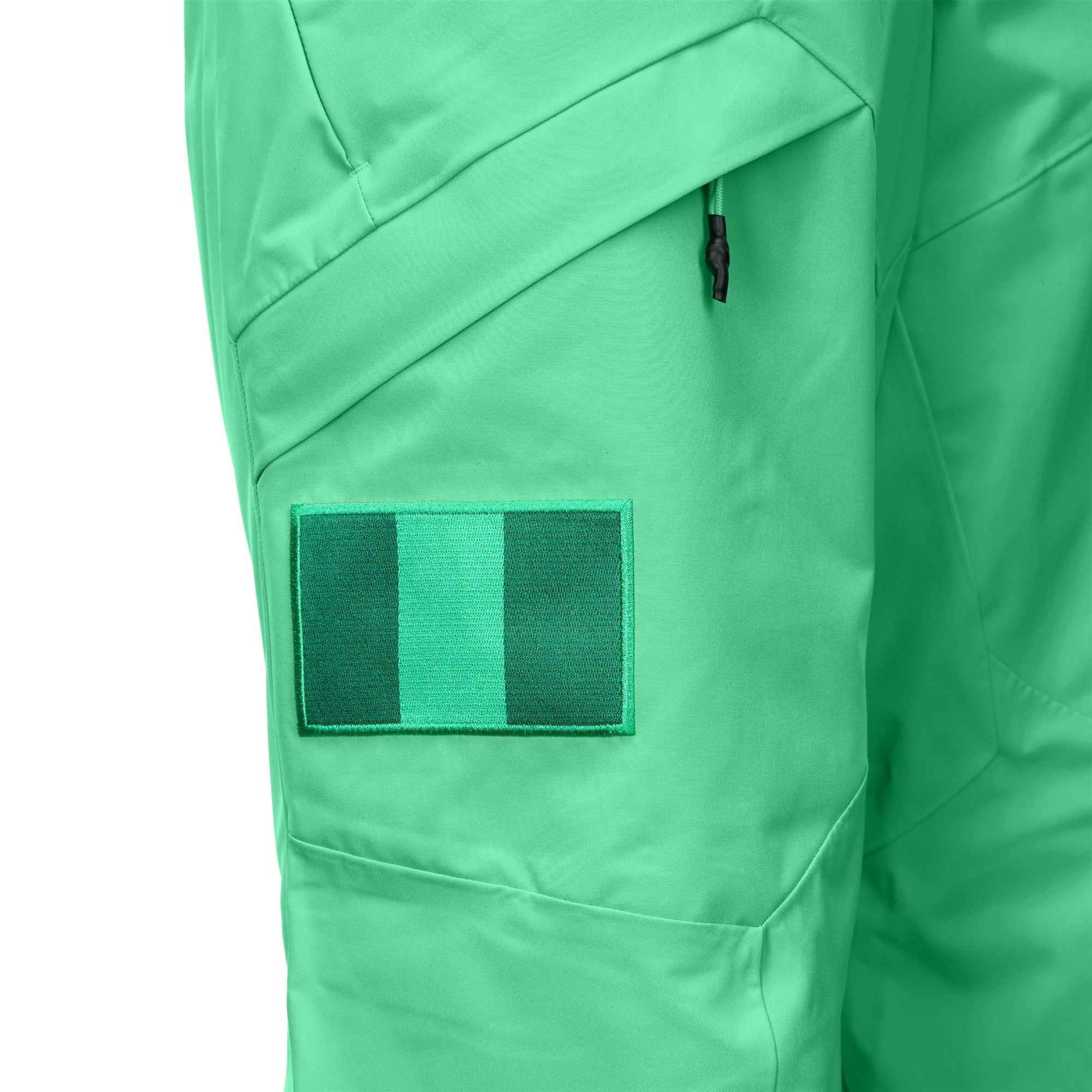 622C PREMIUM - Pants - Sport Trousers - Unisex - Green Irish-Black - Image 3
