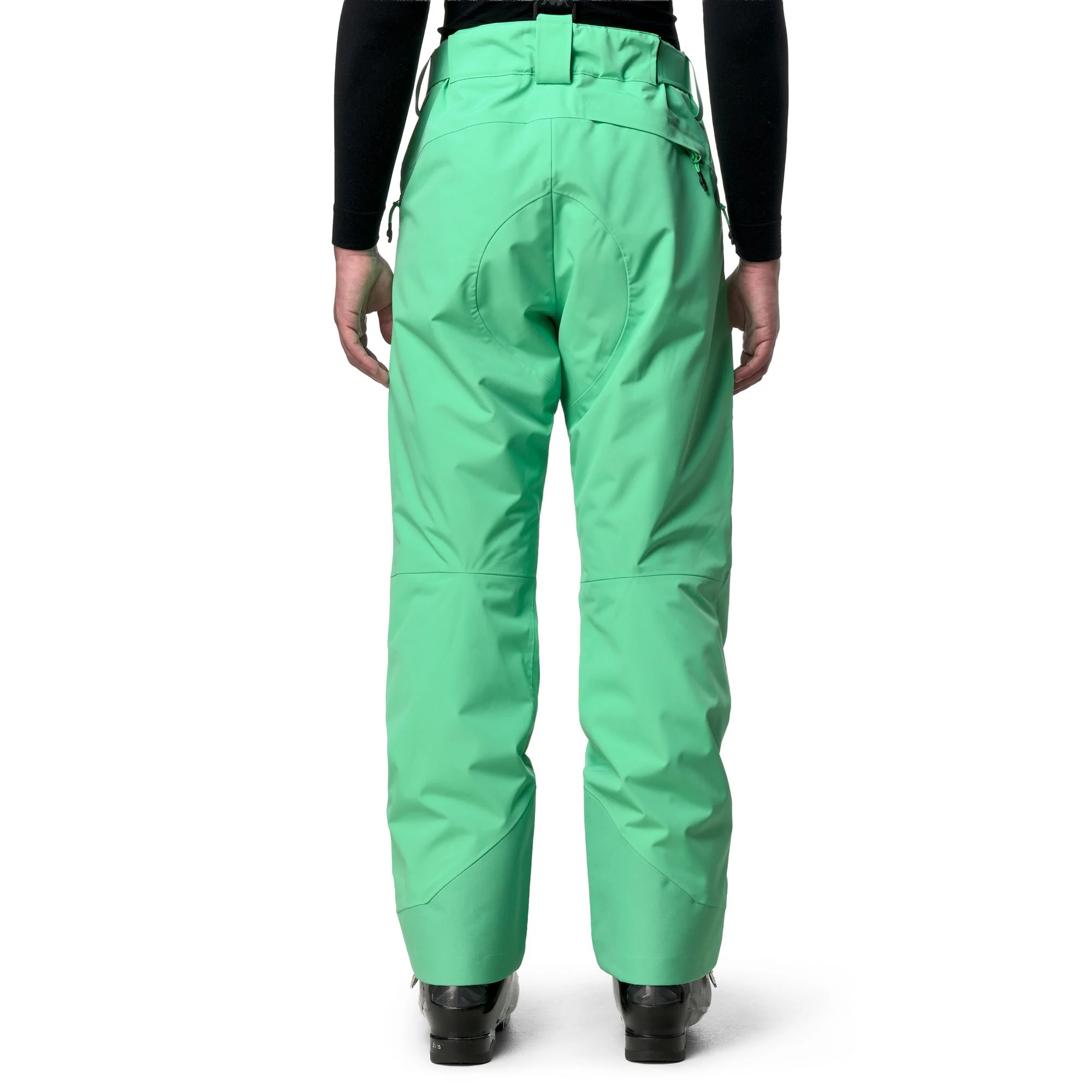 622C PREMIUM - Pants - Sport Trousers - Unisex - Green Irish-Black - Image 6