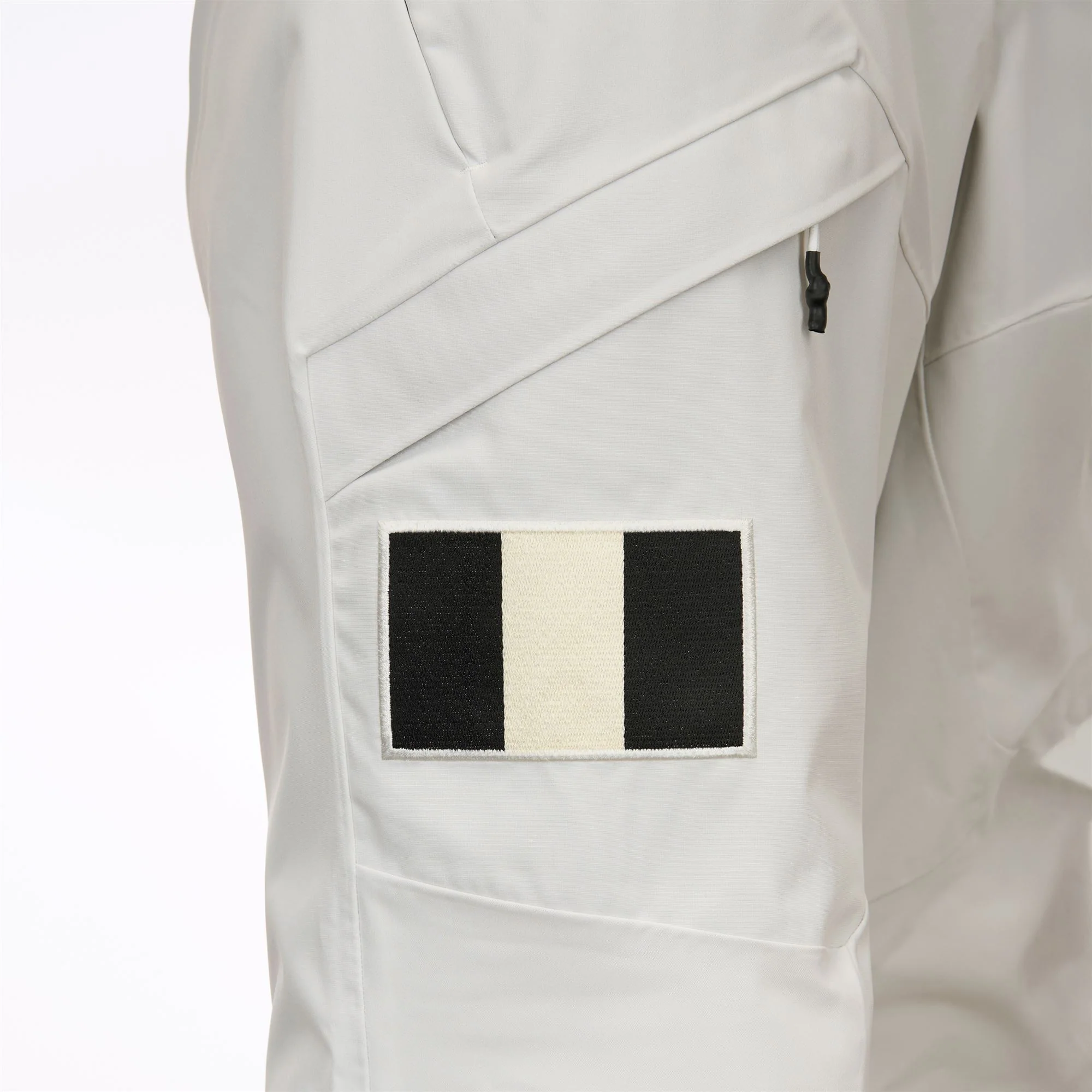622C PREMIUM - Pants - Sport Trousers - Unisex - White Coconut-Black - Image 3