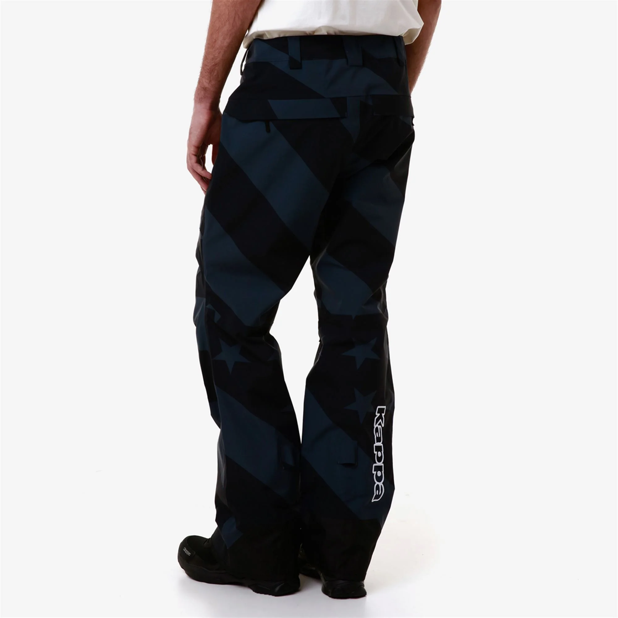6CENTO 623SG US - Pants - Sport Trousers - Unisex - BLUE DK NAVY-BLUE AIRFORCE - Image 7