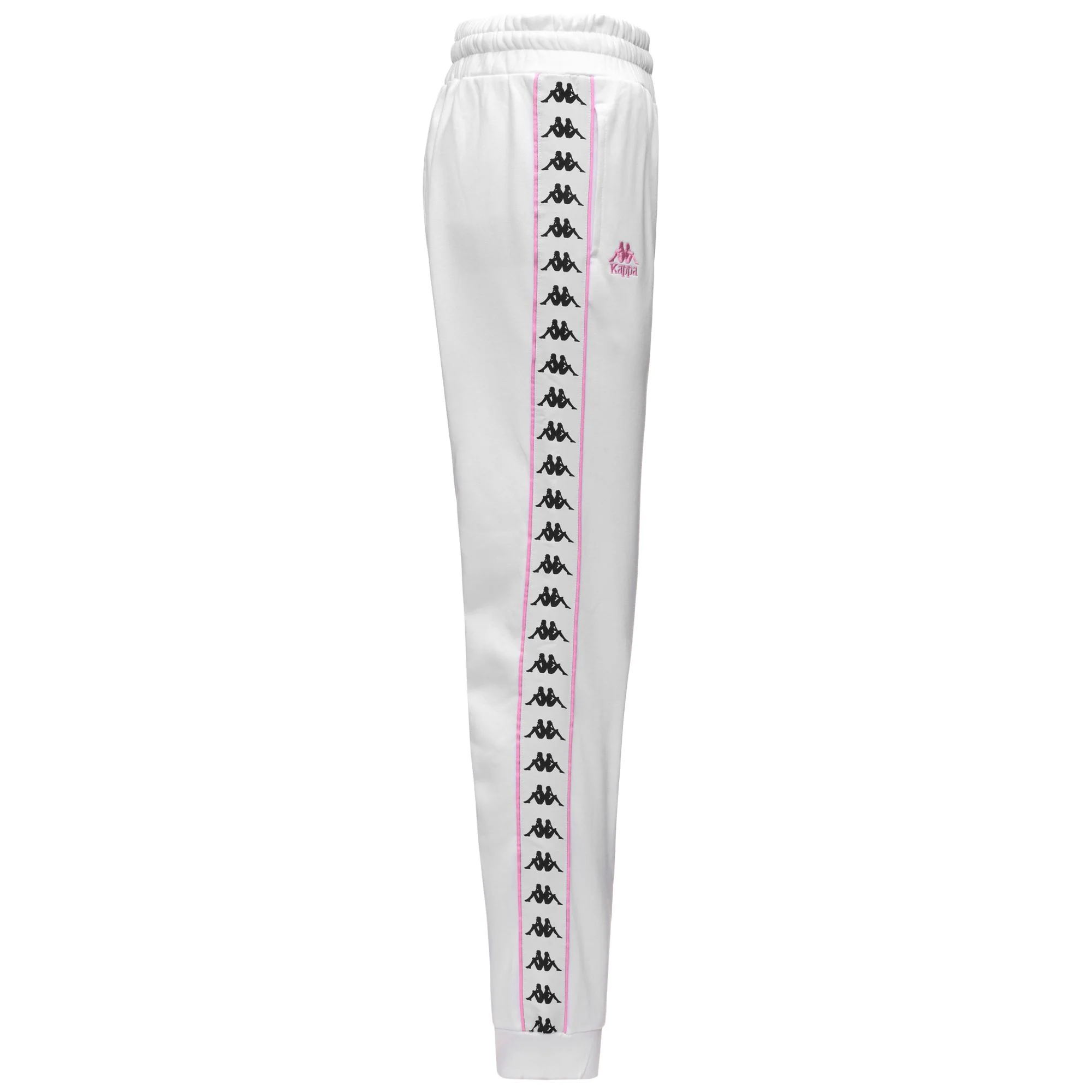 222 BANDA    ADINA - Pants - Sport Trousers - Woman - White-Pink Prism - Image 2
