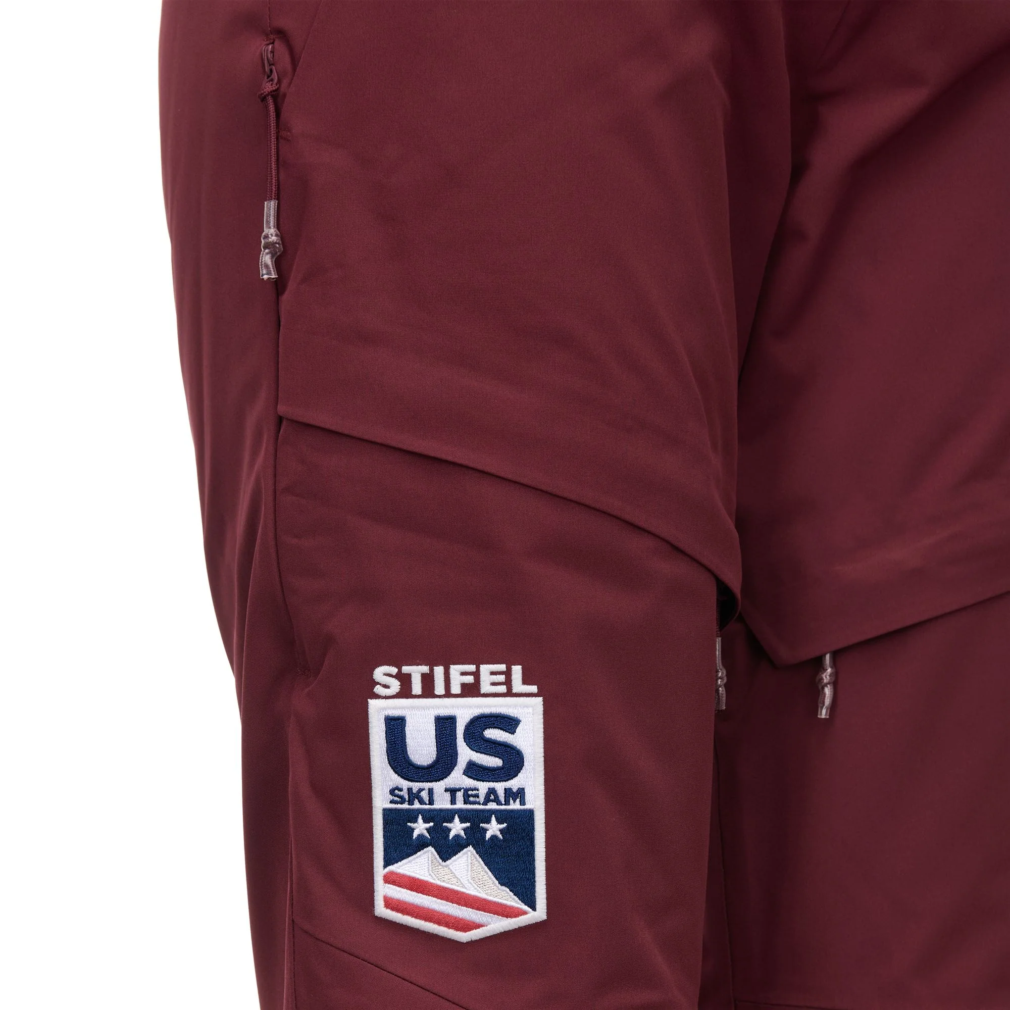 665C US - Pants - Sport Trousers - Woman - Red Pomegranate - Image 3