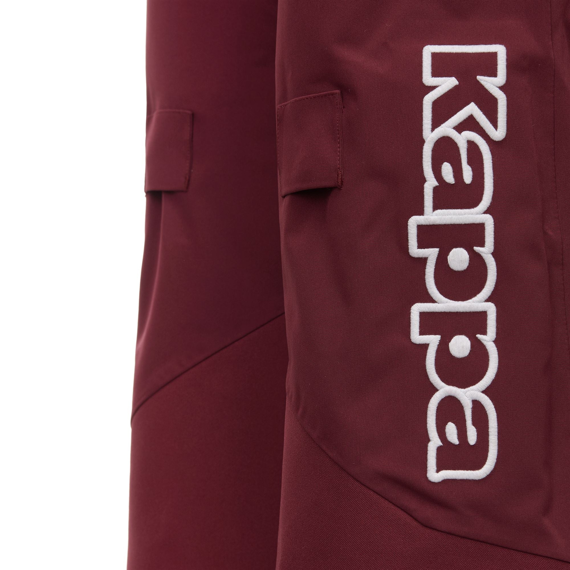 665C US - Pants - Sport Trousers - Woman - Red Pomegranate - Image 4