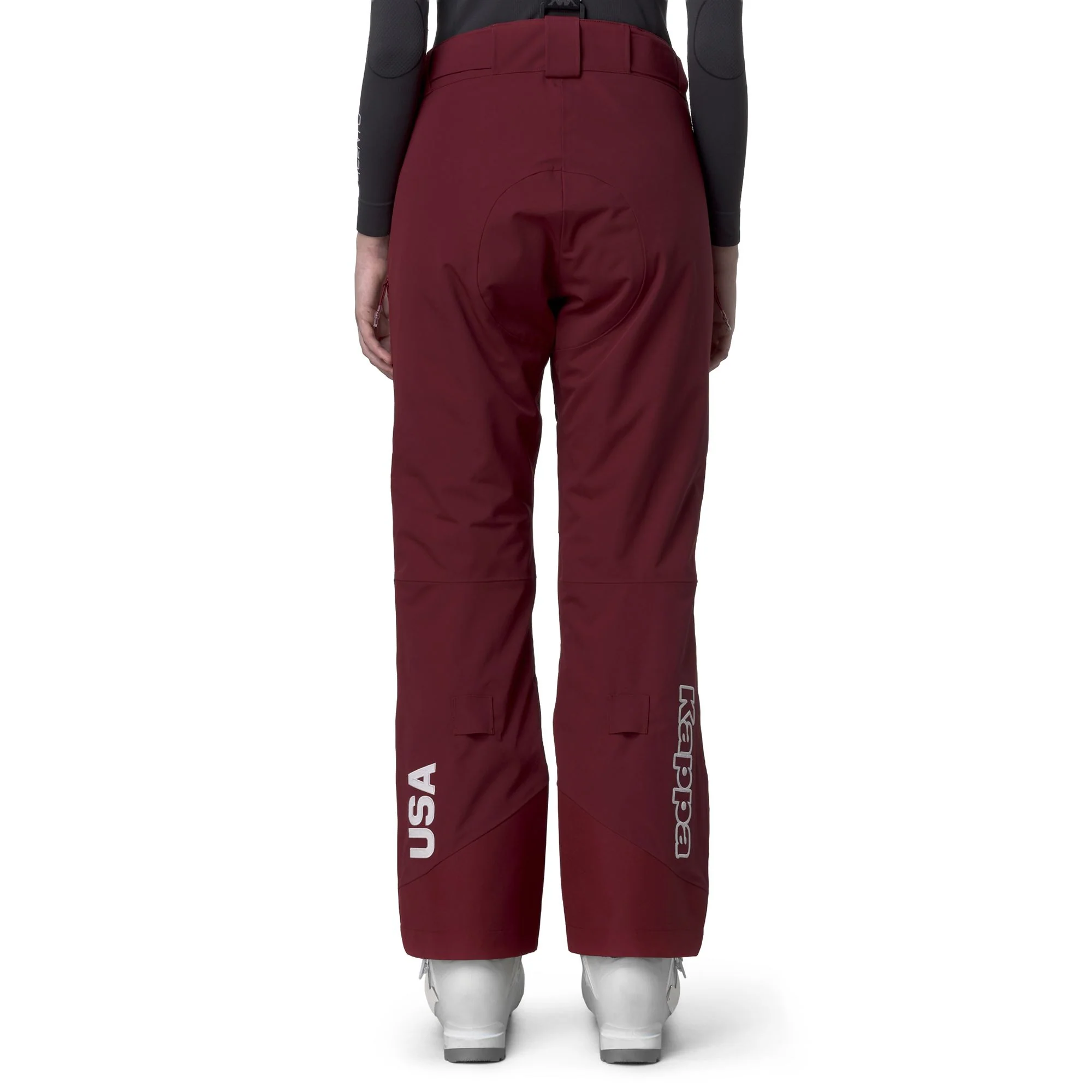 665C US - Pants - Sport Trousers - Woman - Red Pomegranate - Image 6