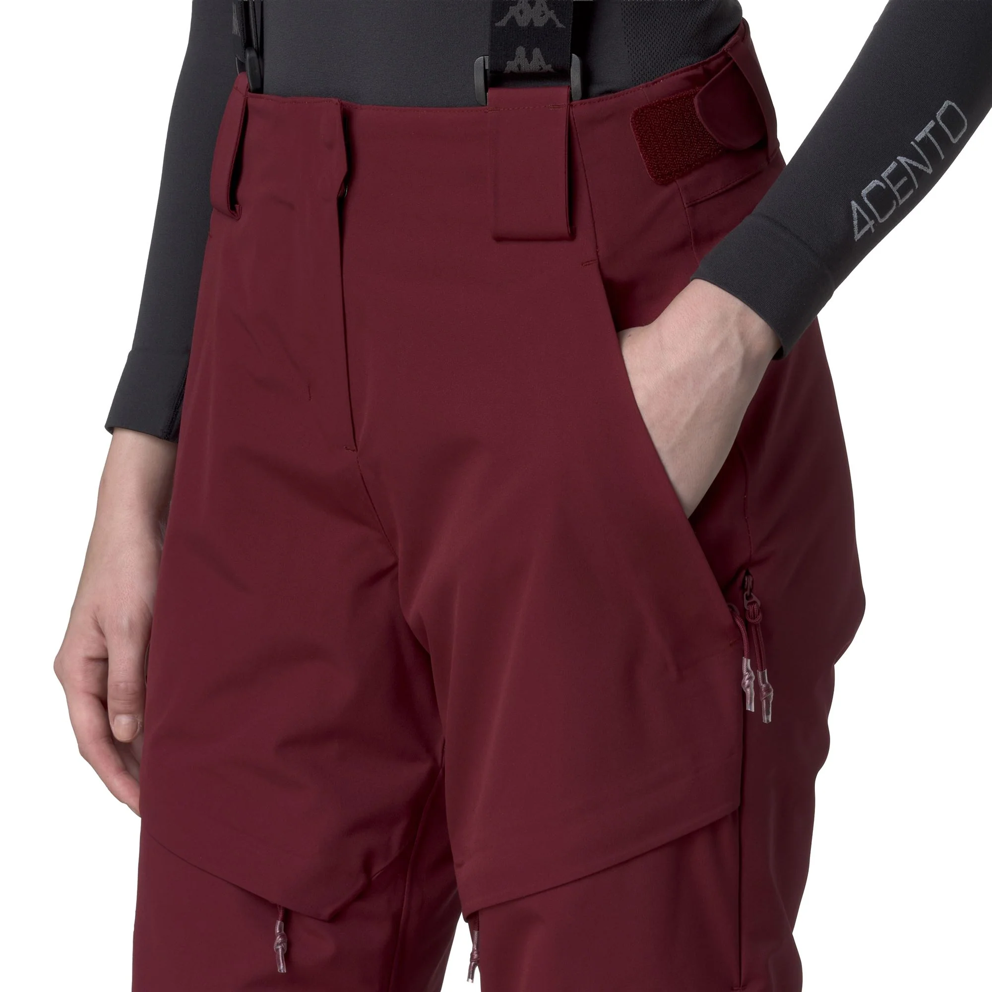 665C US - Pants - Sport Trousers - Woman - Red Pomegranate - Image 7