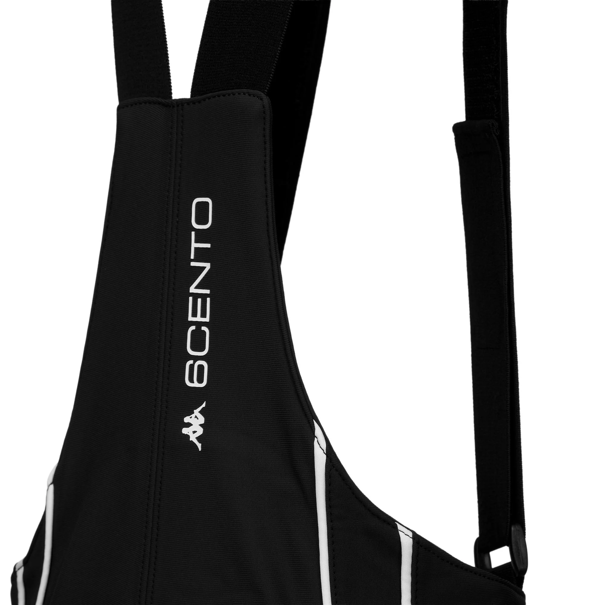 6CENTO 685 222 BANDA - Pants - Sport Trousers - Woman - BLACK-WHITE - Image 3