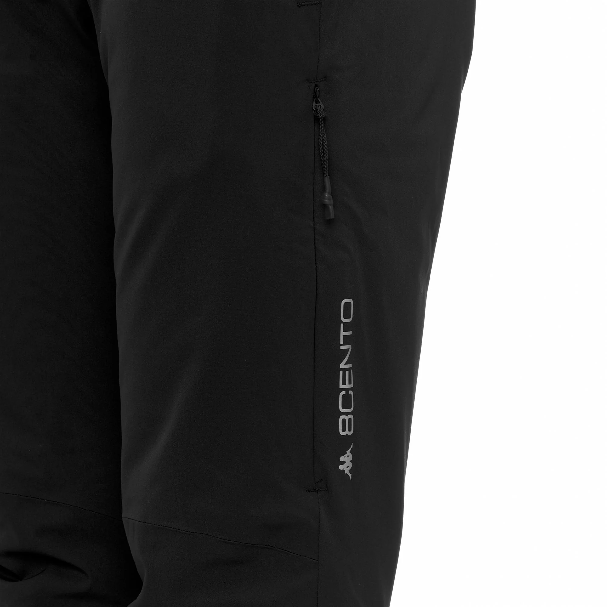 834 - Pants - Sport Trousers - Woman - Black Dk - Image 4