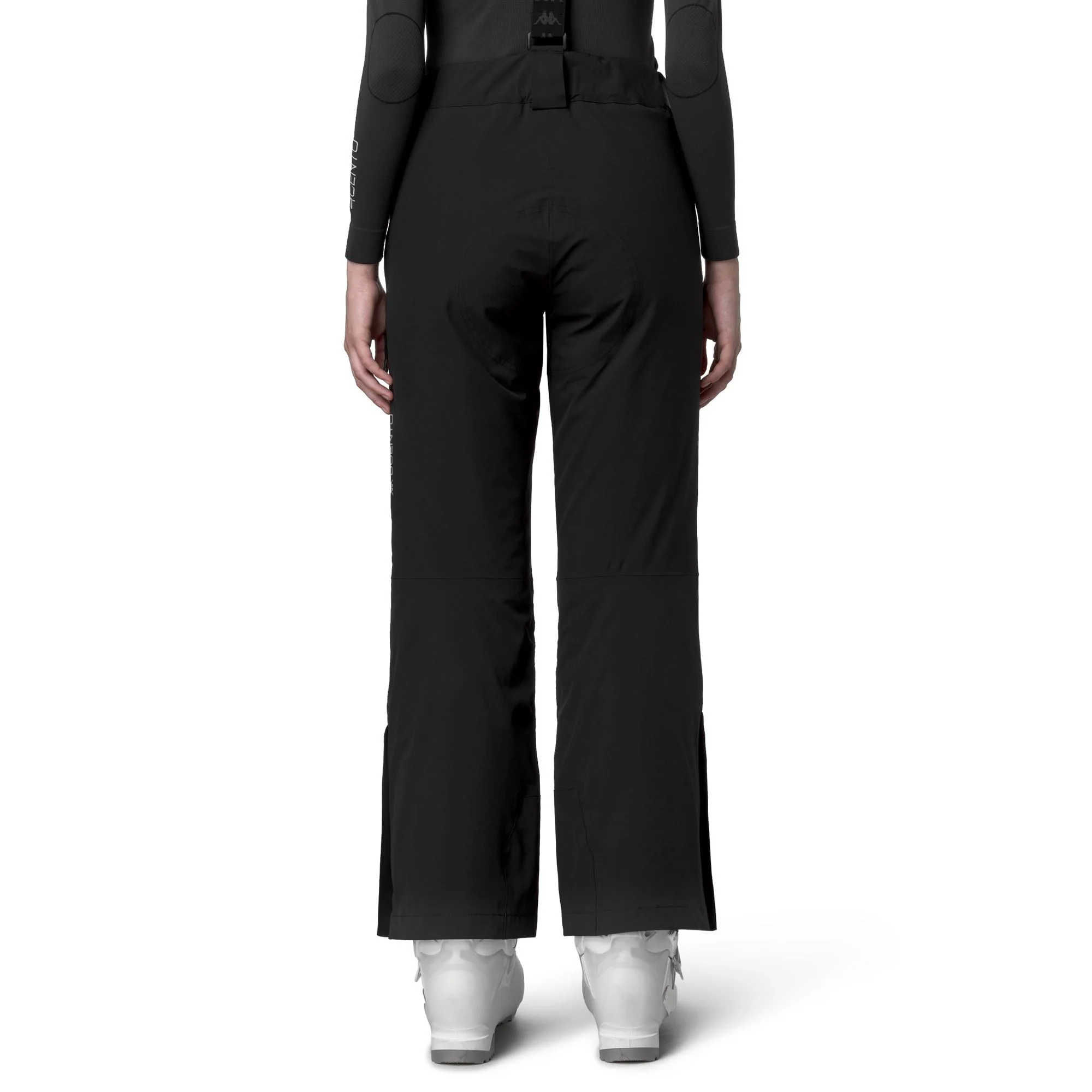 834 - Pants - Sport Trousers - Woman - Black Dk - Image 6