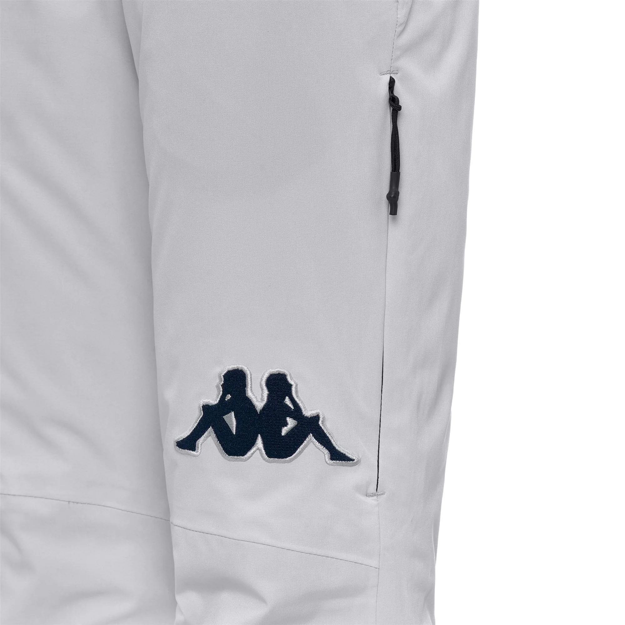 8CENTO    834 US - Pants - Sport Trousers - Woman - GREY LT LEAD - Image 4