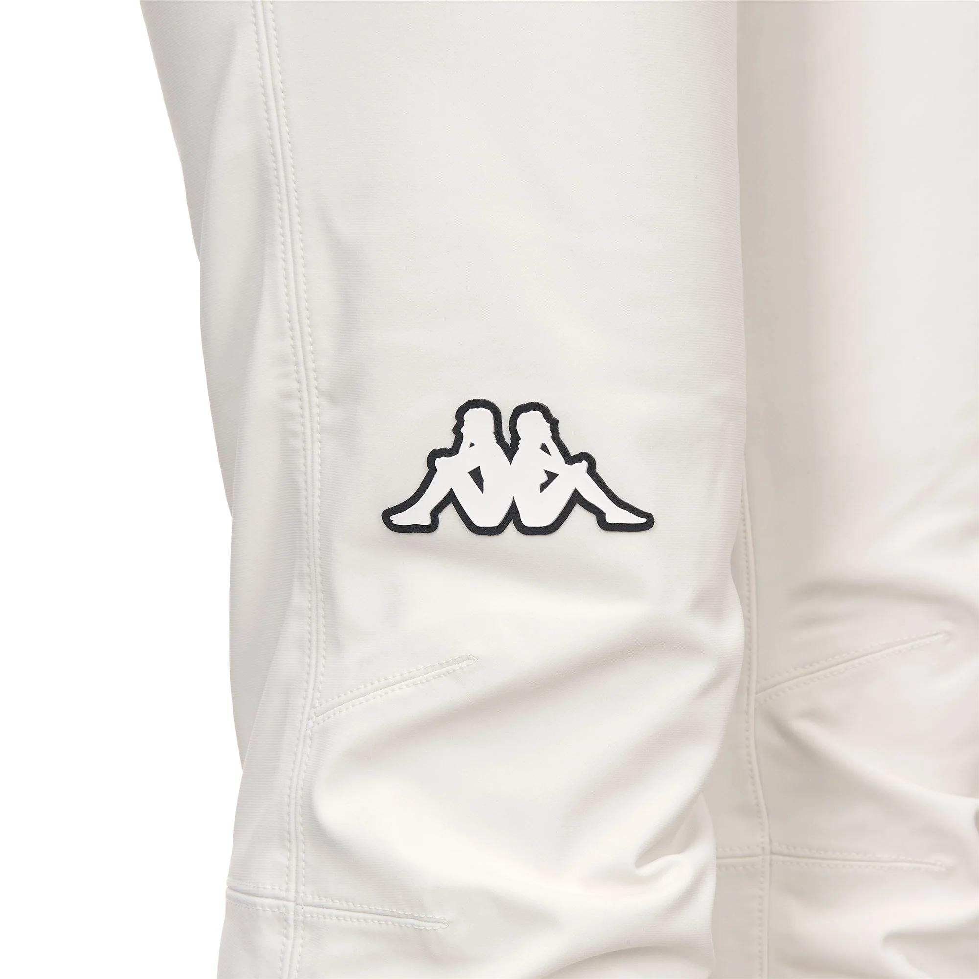 846 - Pants - Sport Trousers - Woman - White Coconut-Black - Image 3