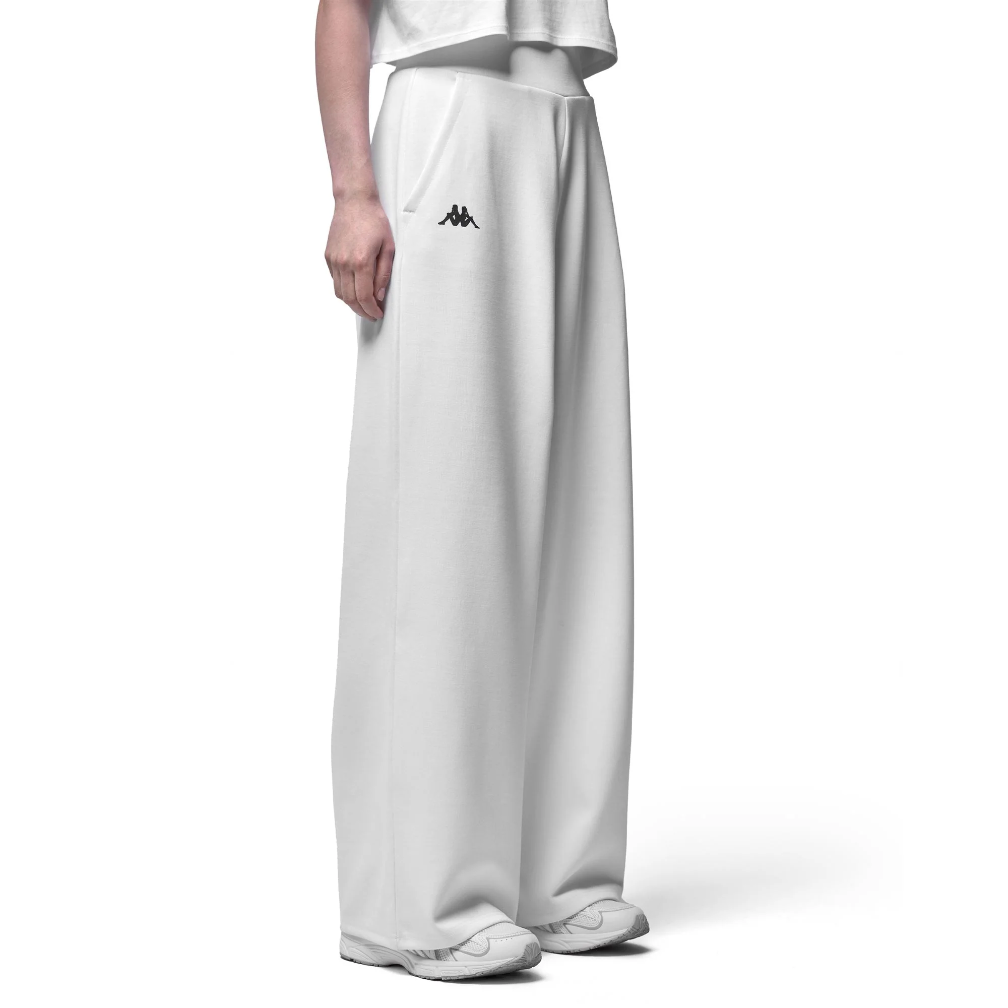 GEFRON - Pants - Sport Trousers - Woman - White-White - Image 6