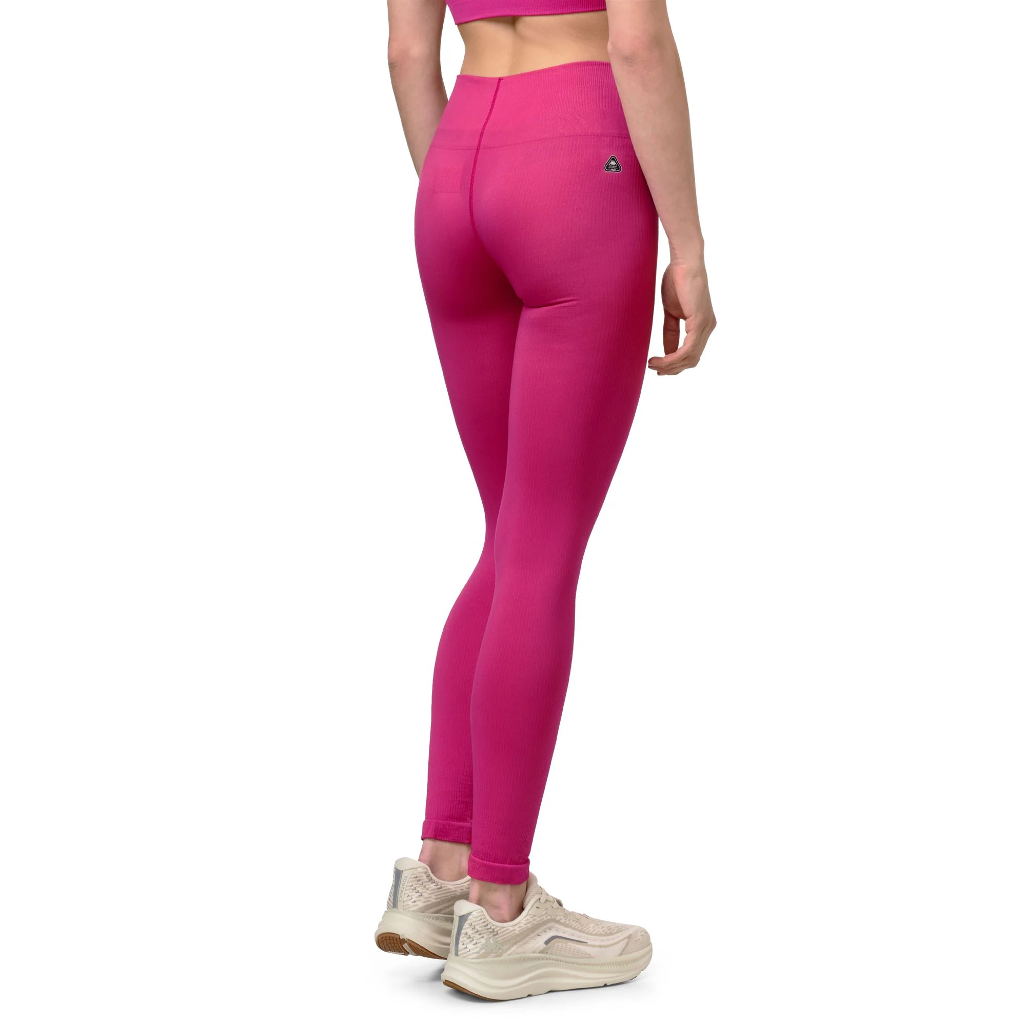 IXIDA SEAMLESS PRO - Pants - Sport Trousers - Woman - Fuchsia Bright Rose - Image 6