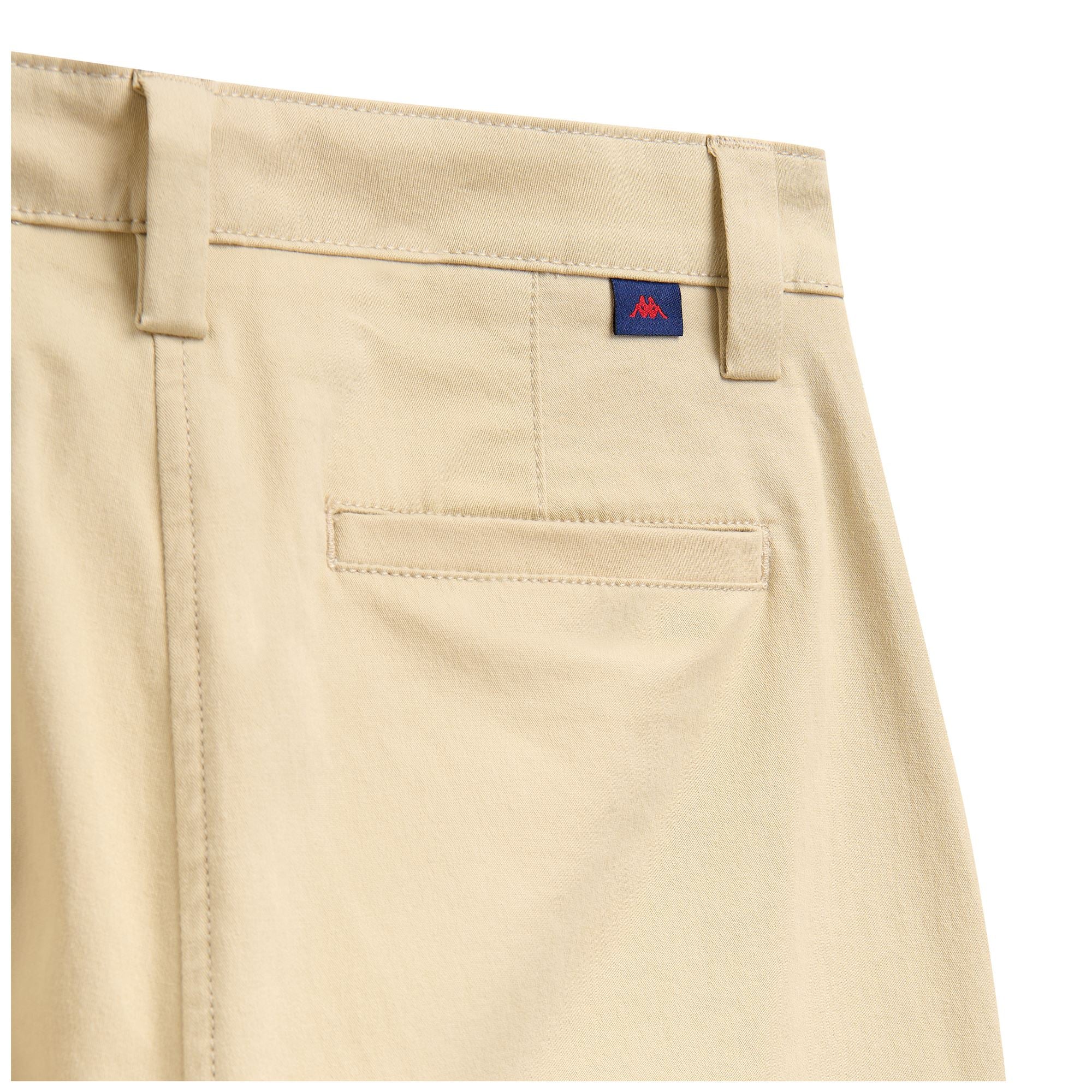 LYRA COMFORT GABARDINE - Pants - CHINO - Woman - GREY WARM - Image 3