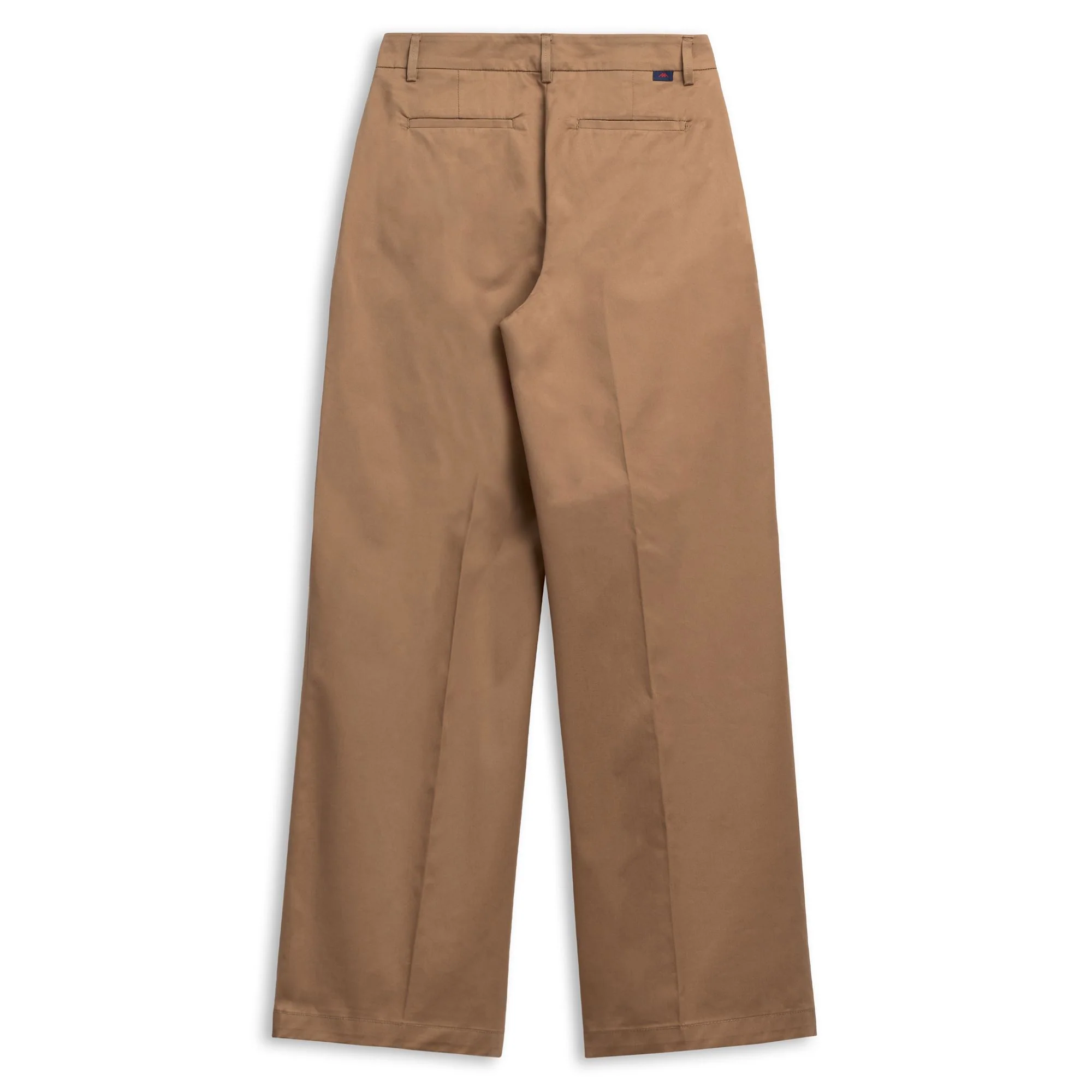 RASHA COMFORT GABARDINE - Pants - CHINO - Woman - BROWN TANNO - Image 2