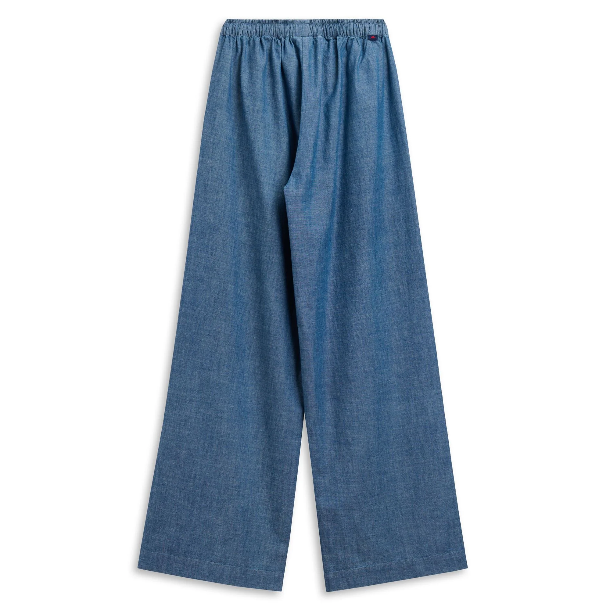 RHEA CHAMBRAY - Pants - Sport Trousers - Woman - LT BLUE INDIGO - Image 2