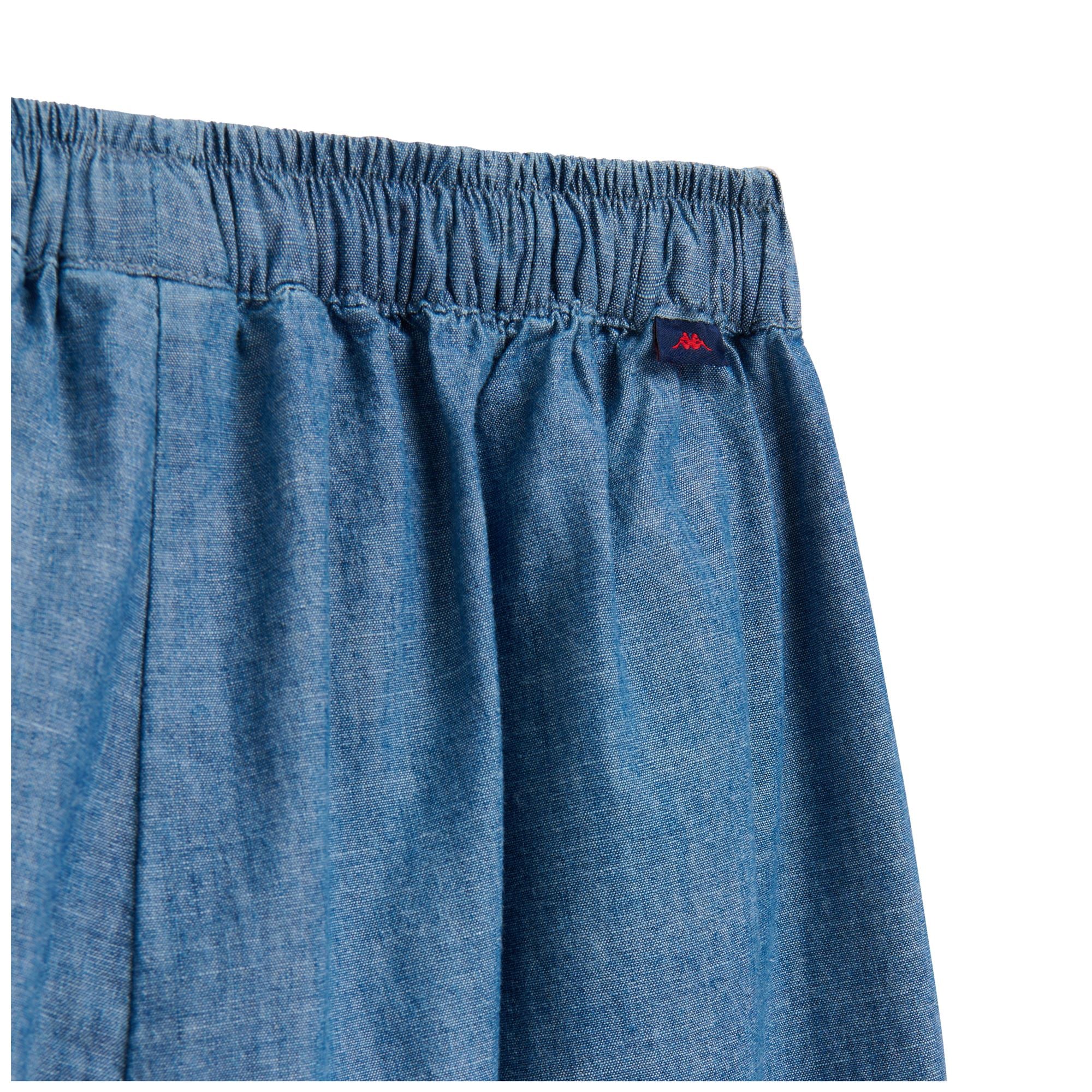 RHEA CHAMBRAY - Pants - Sport Trousers - Woman - LT BLUE INDIGO - Image 3
