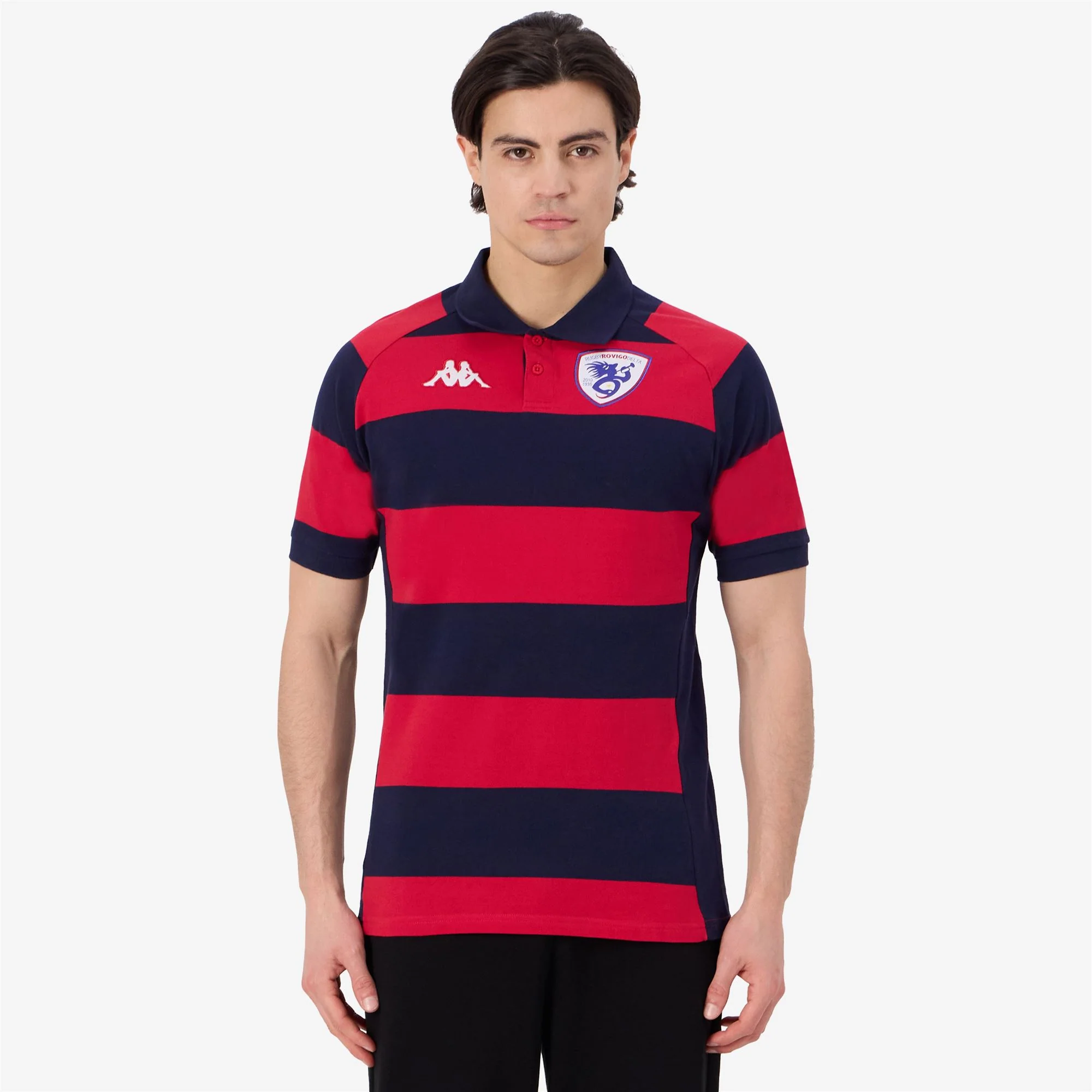 ABENI ROVIGO - Polo Shirts - Polo - Man - BLUE MARINE-RED - Image 4