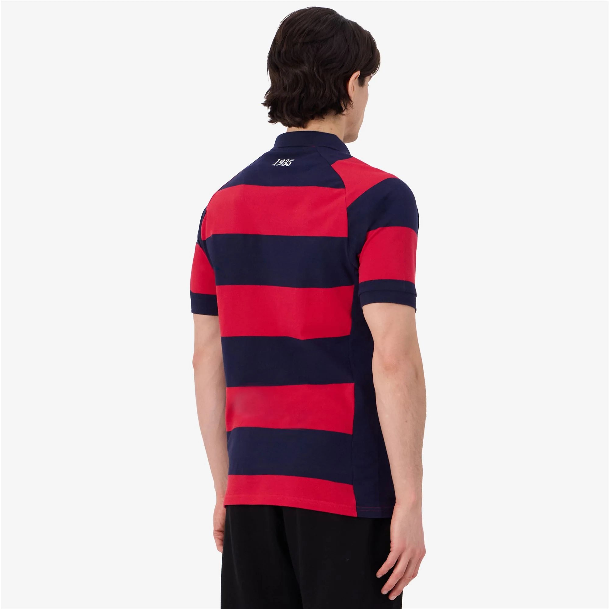 ABENI ROVIGO - Polo Shirts - Polo - Man - BLUE MARINE-RED - Image 6
