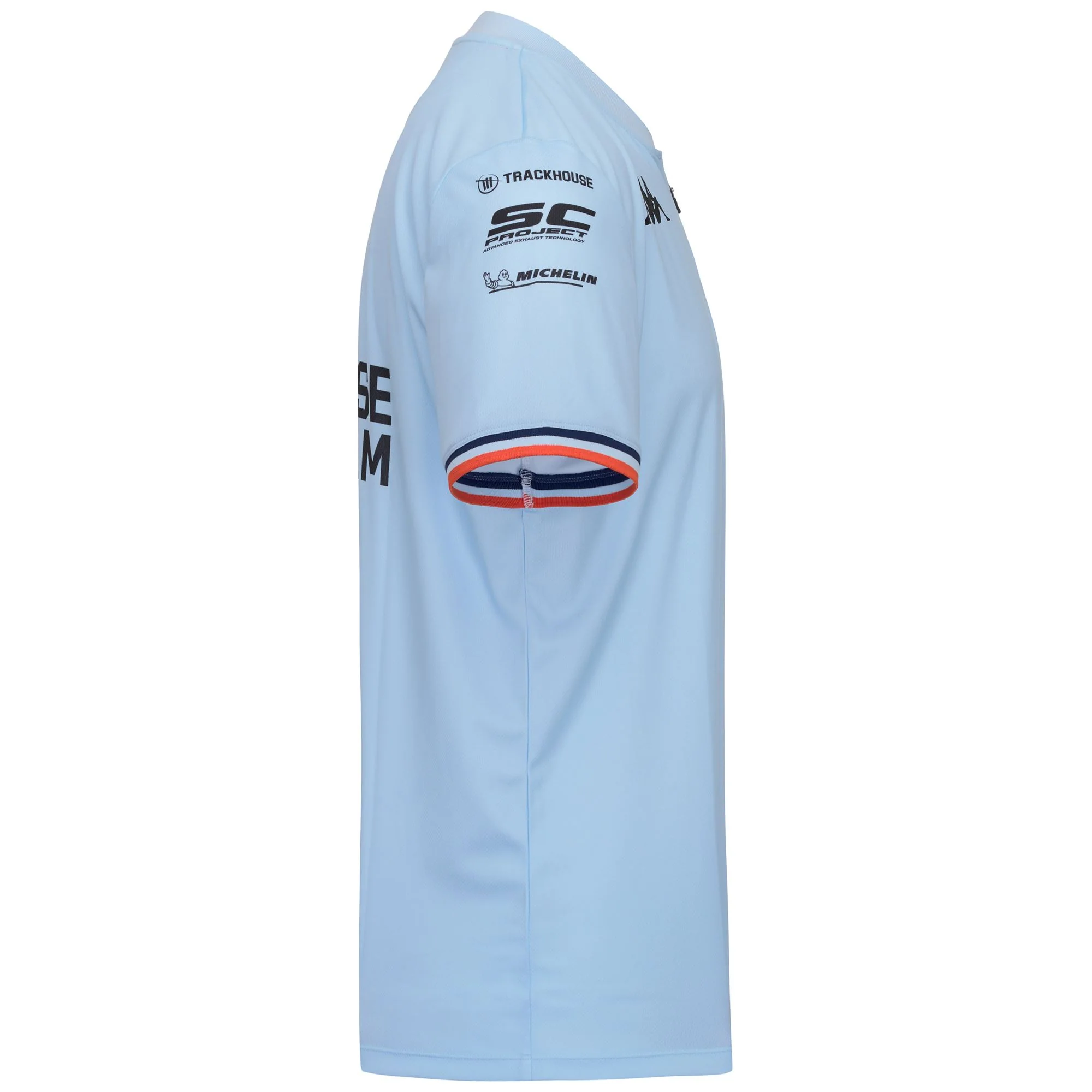 ACRATA GULF TRACKHOUSE - Polo Shirts - Polo - Man - AZURE DELICATE - Image 3