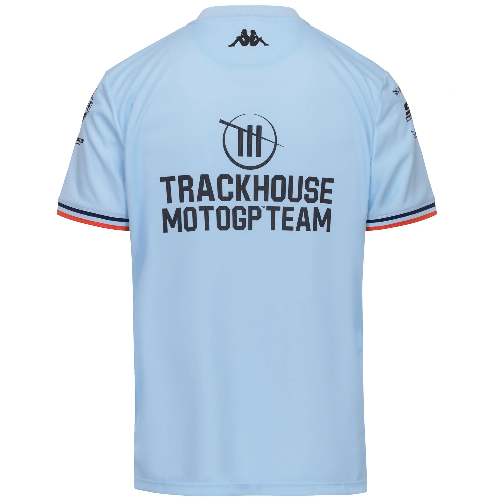 ACRATA GULF TRACKHOUSE - Polo Shirts - Polo - Man - AZURE DELICATE - Image 4