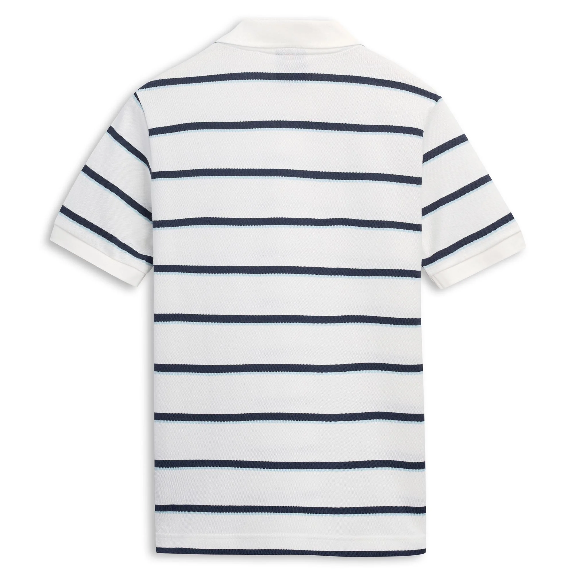 CALIXTO - Polo Shirts - Polo - Man - WHITE CLOUD-BLUE IRIS-AZURE LIMPID SKY - Image 2