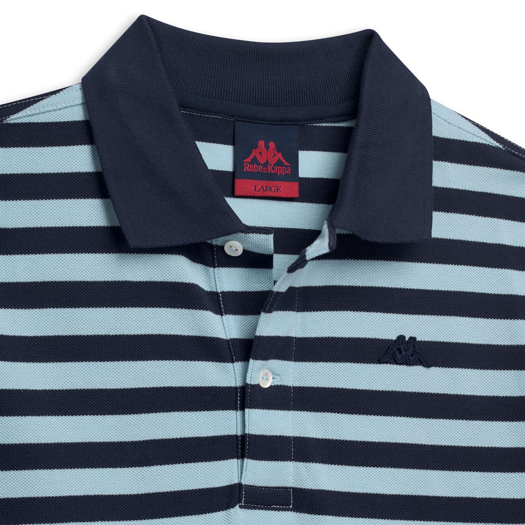 DORADON - Polo Shirts - Polo - Man - BLUE IRIS-AZURE LIMPID SKY - Image 3