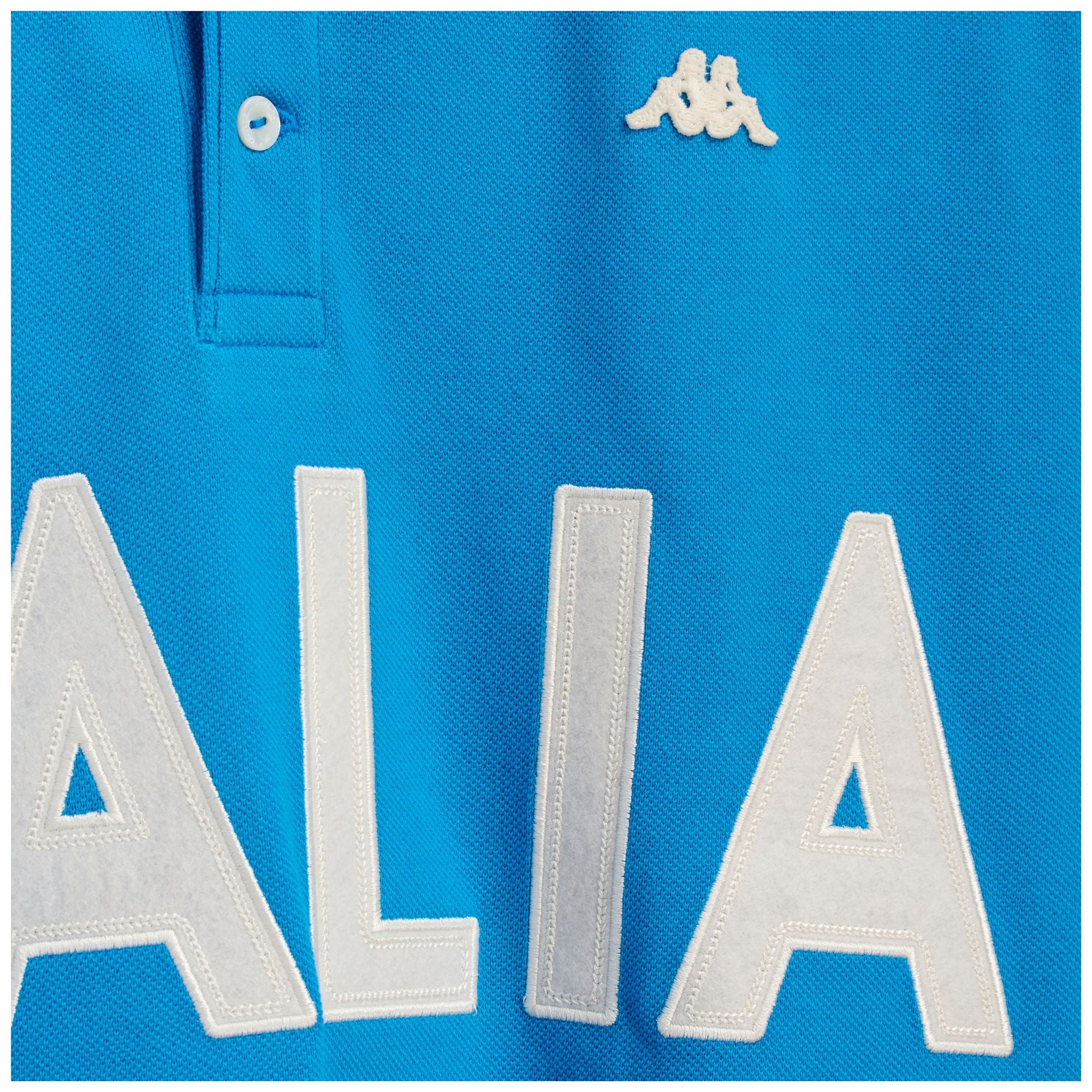 EROI POLO ITALIA - Polo Shirts - Polo - Man - AZZURRO - Image 3