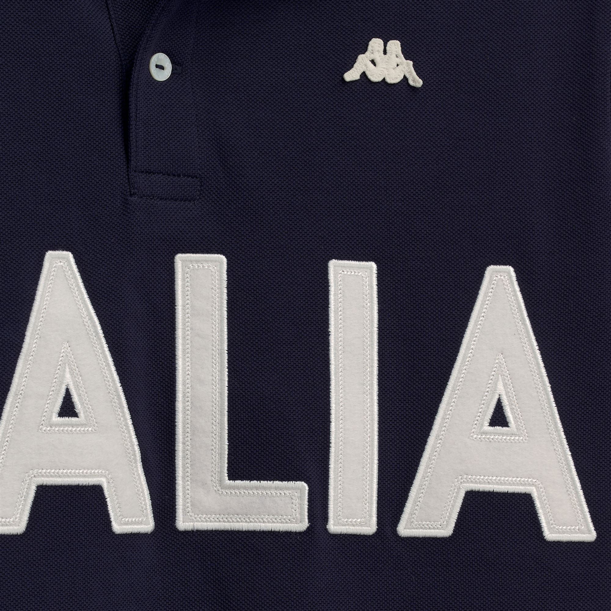 EROI POLO ITALIA - Polo Shirts - Polo - Man - BLUE MARINE - Image 3