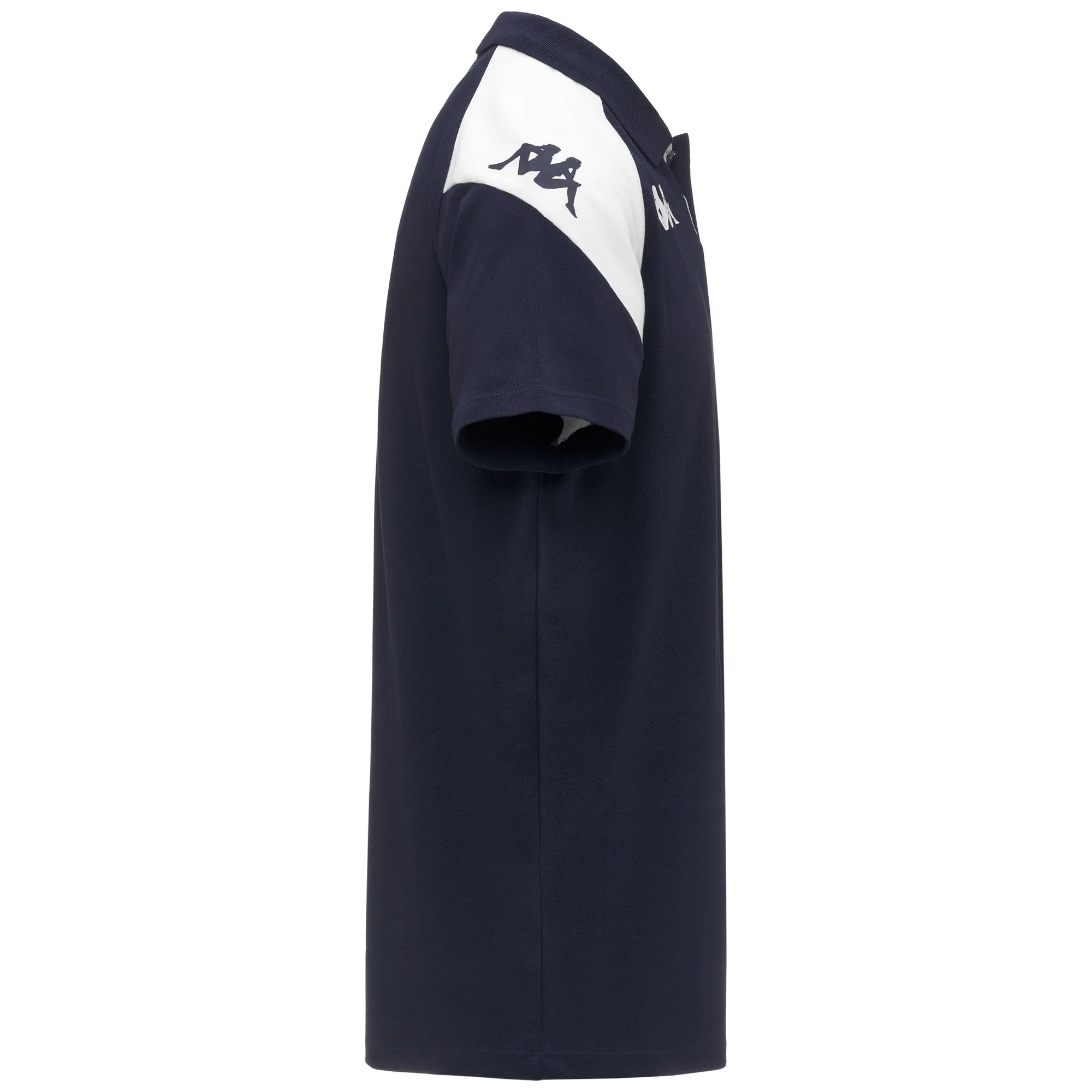 KAPPA4FOOTBALL   LANETTO - Polo Shirts - Polo - Man - BLUE MARINE-WHITE - Image 2