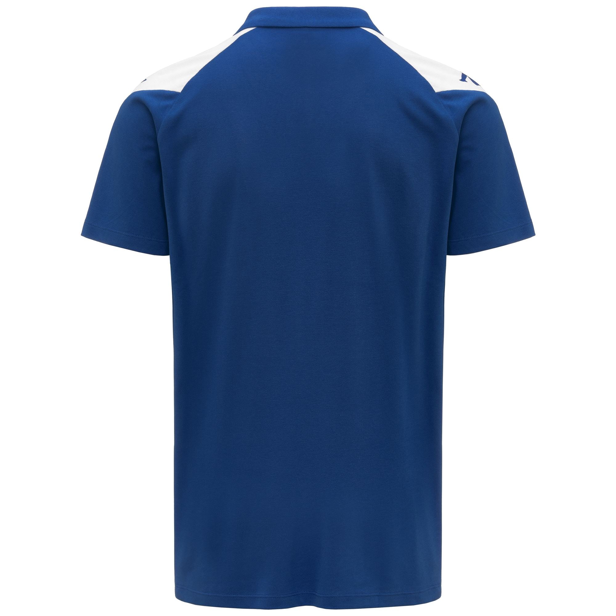 KAPPA4FOOTBALL   LANETTO - Polo Shirts - Polo - Man - BLUE SAPPHIRE-WHITE - Image 3