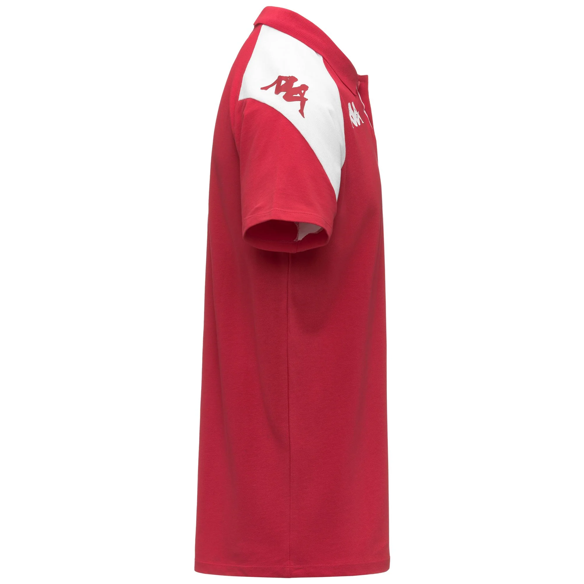 KAPPA4FOOTBALL   LANETTO - Polo Shirts - Polo - Man - RED-WHITE - Image 2
