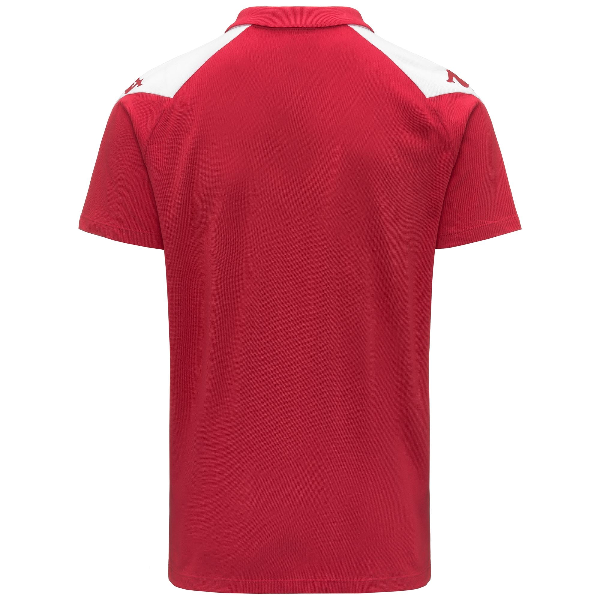 KAPPA4FOOTBALL   LANETTO - Polo Shirts - Polo - Man - RED-WHITE - Image 3