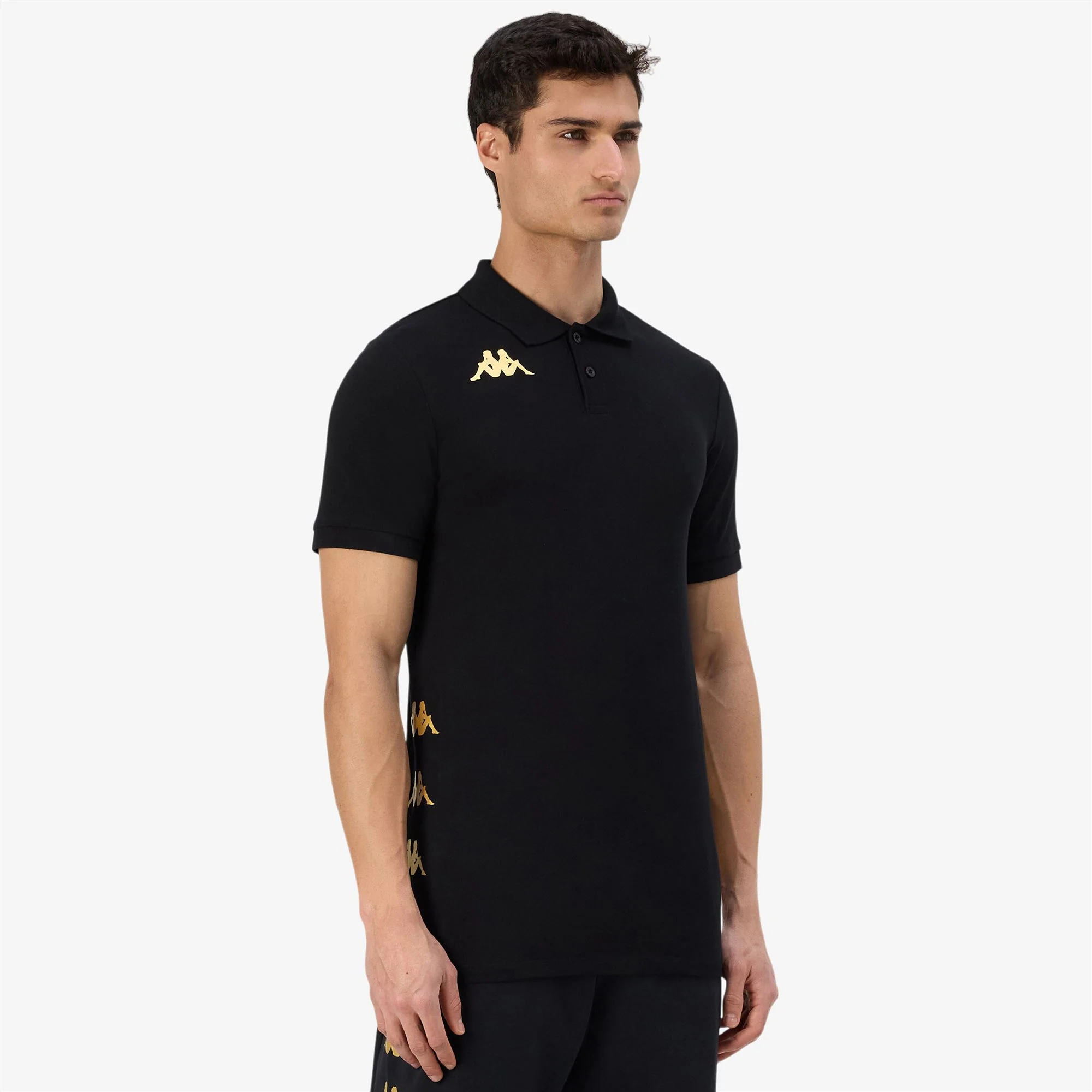 KAPPA4FOOTBALL GASTIO - Polo Shirts - Polo - Man - BLACK - Image 5