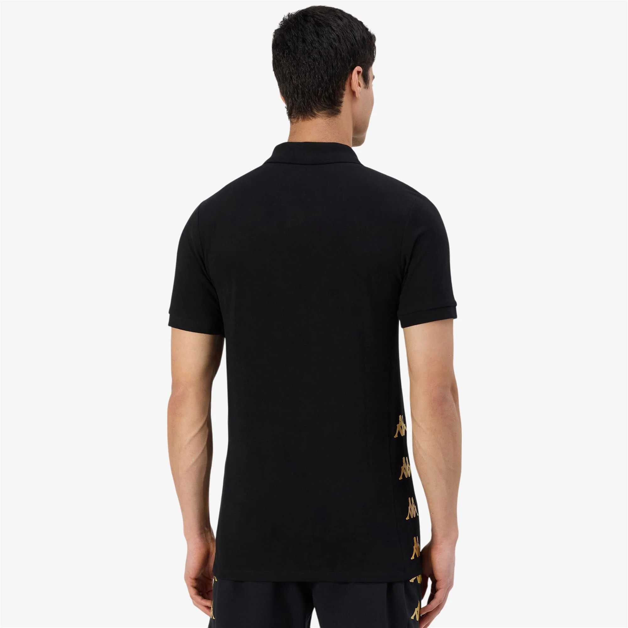 KAPPA4FOOTBALL GASTIO - Polo Shirts - Polo - Man - BLACK - Image 6