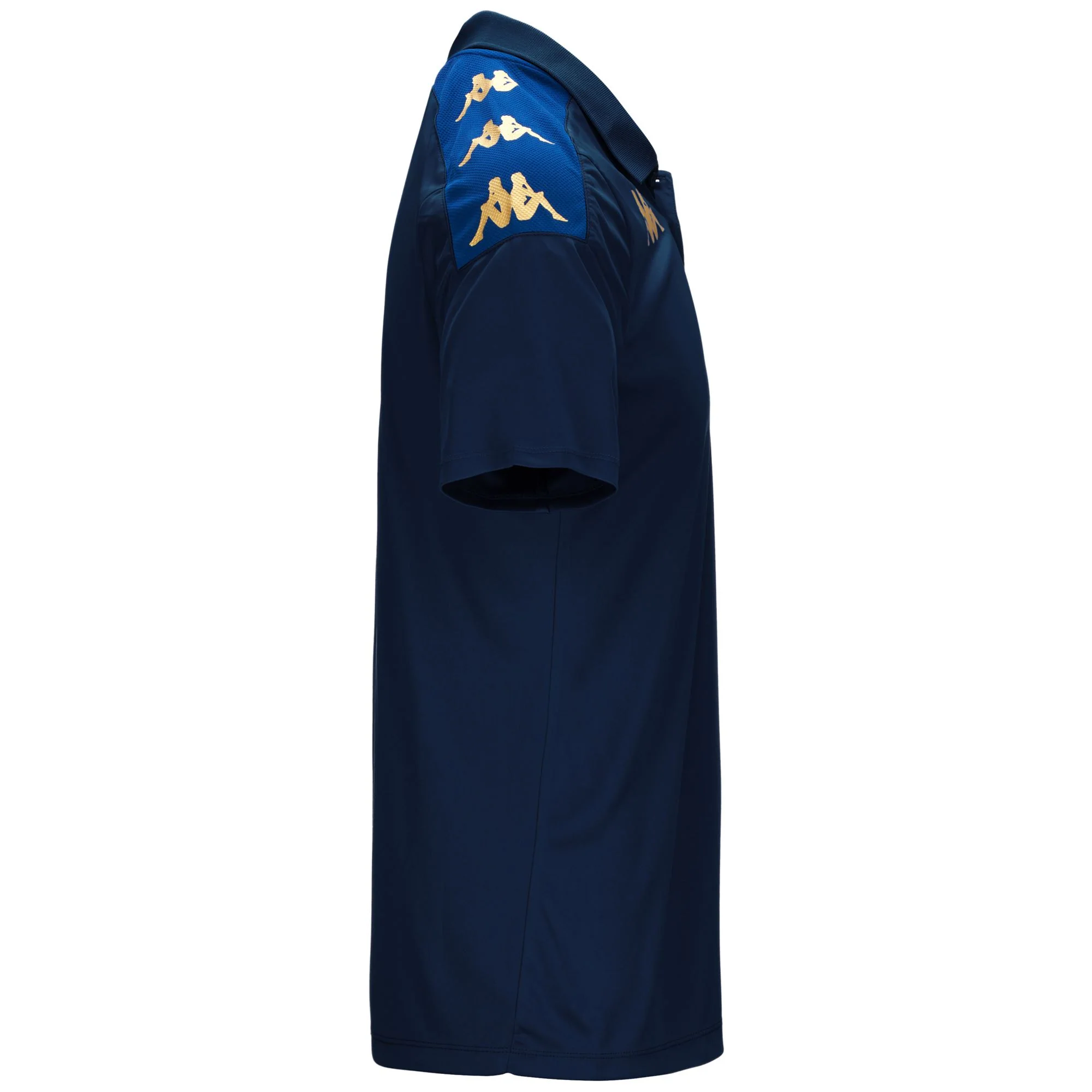 KAPPA4FOOTBALL GHIOLO - Polo Shirts - Polo - Man - BLUE MARINE-BLUE MD COBALT - Image 2